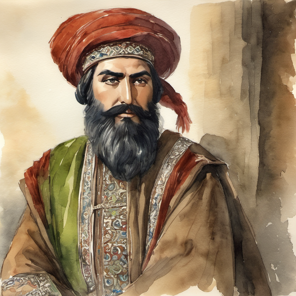 Rüyasında, eski bir Timurid hükümdarı olan Emir Timur'un hayaleti belirdi. Eren, şaşkınlıkla etrafına baktı ve elindeki korkuyu yavaşça üzerinden attı. Emir Timur, yaşlı ve bilge bir hükümdar olarak Eren'e doğru yaklaştı. Emir Timur, Eren'e seslendi: "Genç adam, niçin endişe içindesin?"