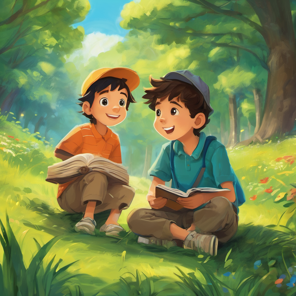 From that day forward, Max and Jake continued their phonics journey as best friends, discovering new sounds and words together. They knew their friendship and passion for learning would always keep them connected. So, my friend, remember that just like Max and Jake, we can have best friends who help us in our journey of learning phonics sounds. Together, we can explore the magical world of words, sounds, and friendship!