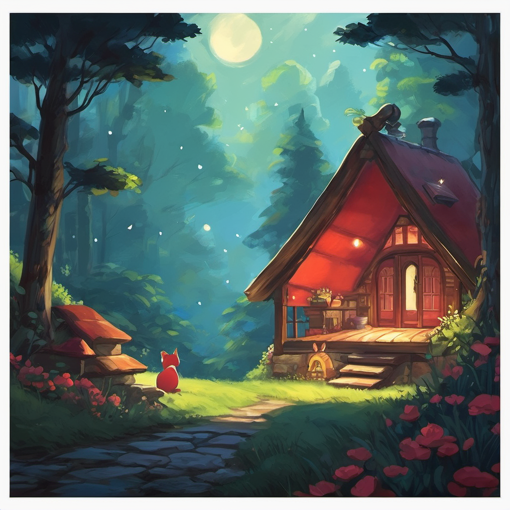 And so, dear little friend, remember Ruby's tale as you drift off to sleep. May it inspire you to listen attentively, practice your addition, and always be there for others. As you close your eyes, know that Ruby and her magical friends will forever watch over your dreams. Goodnight, my dear friend.