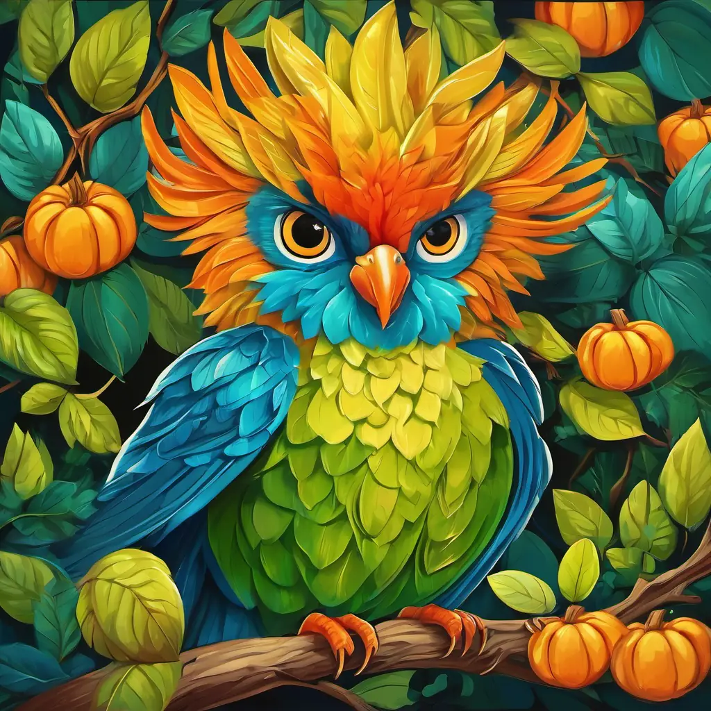 En Río, Amable mujer con cabello castaño y ojos verdes Amante de los animales, Bebé guacamayo de color azul con grandes ojos negros y Hembra guacamayo de colores brillantes con ojos grandes y expresivos se encontraron en el bosque rodeados de naturaleza.