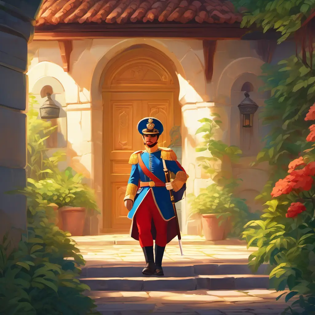 Making friends with palace guard, secret passageways, hidden treasures, playing hide-and-seek