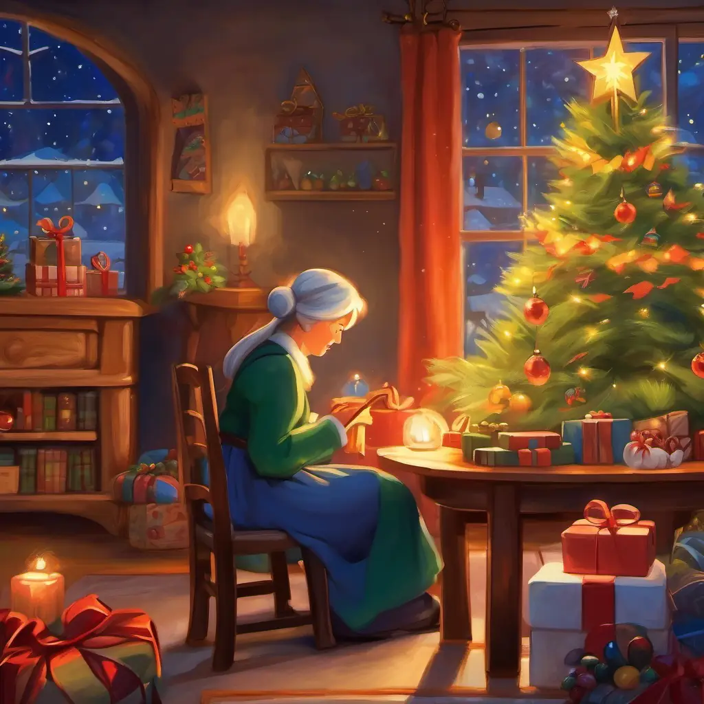Mamma accents the true meaning of Christmas beyond just gifts