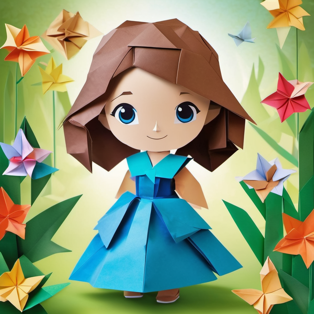 Lily is a little girl with brown hair and blue eyes learned to be responsible and use magic to help others.