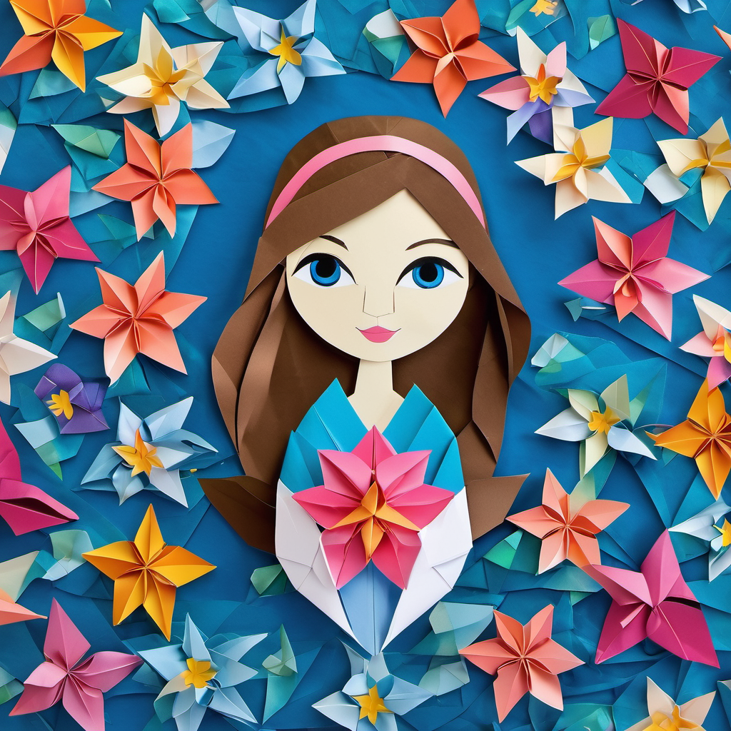 Lily is a little girl with brown hair and blue eyes used her magic to help others and made the world brighter.