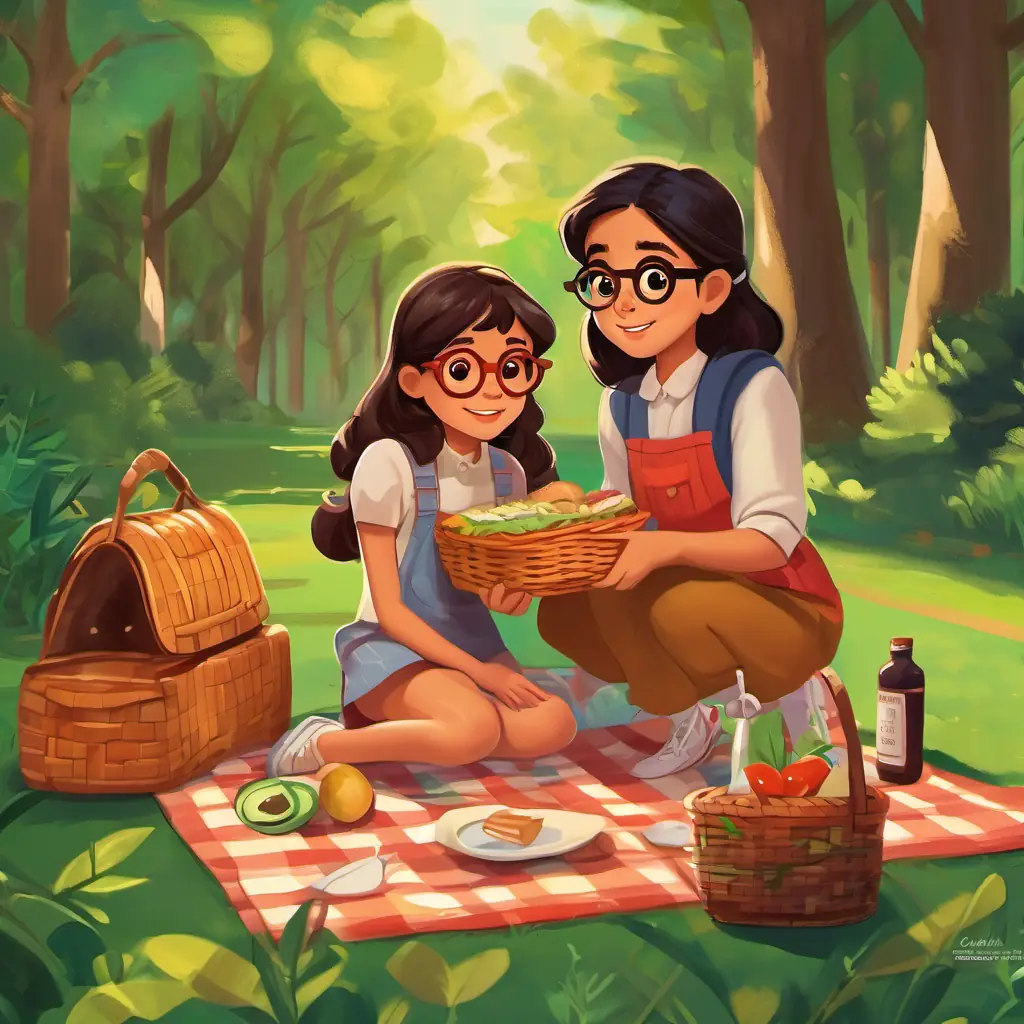 The story begins by introducing Martina, her love for learning, and her friends Cristobal and Isabela. They plan to have a picnic in the park.