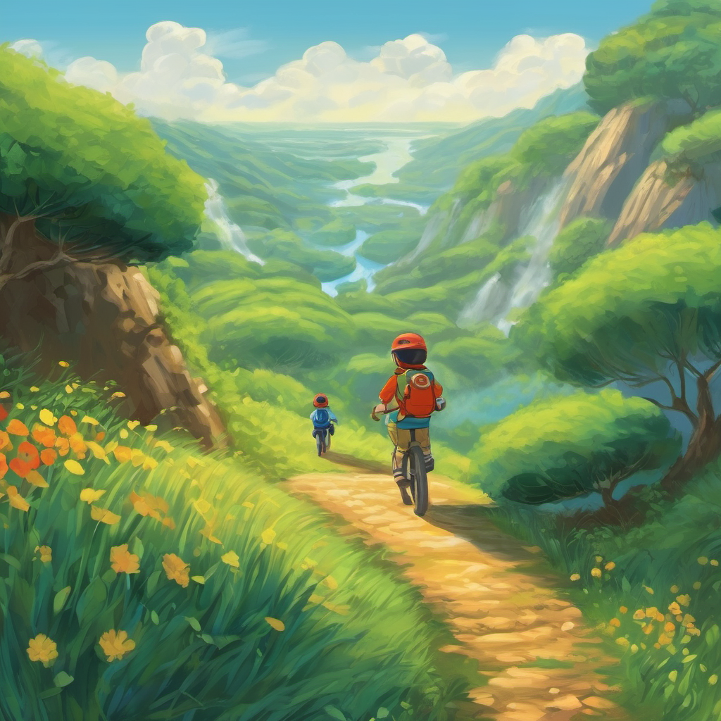 As Ozone continued his journey through the layers, he realized an important lesson - protection comes in layers, just like the layers that shielded Earth. Just as Earth needed the layers to keep it safe, children also needed to protect themselves in layers. They needed to wear sunscreen to protect their skin, wear helmets to protect their heads, and eat healthy food to protect their bodies. With this important lesson in mind, Ozone flew back to Earth, ready to continue his duty in the stratosphere. He knew that the layers of protection were not only important for Earth but also for the well-being of all the children he visited.