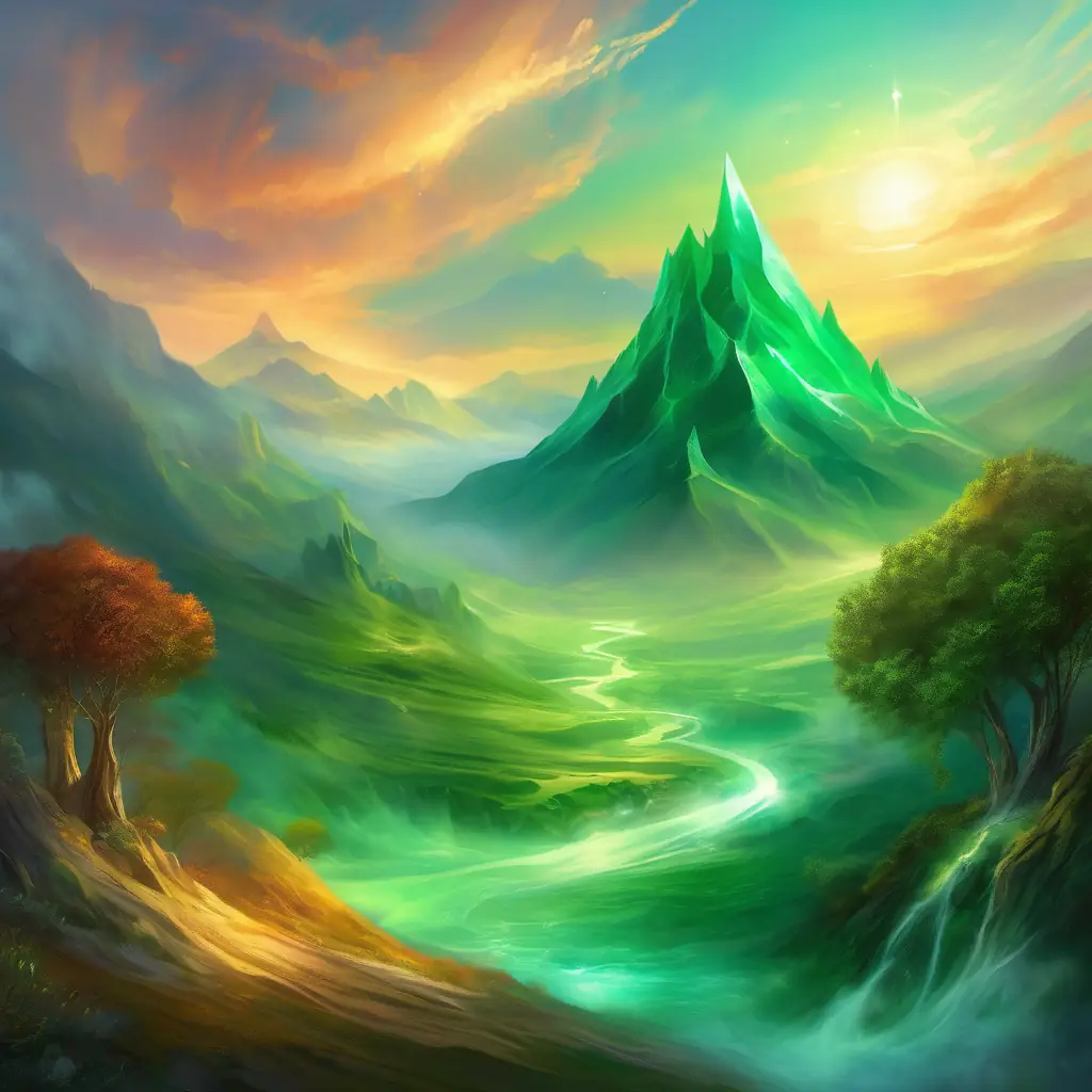 Emerald hills backdrop, enduring flame of humanity, challenging beliefs