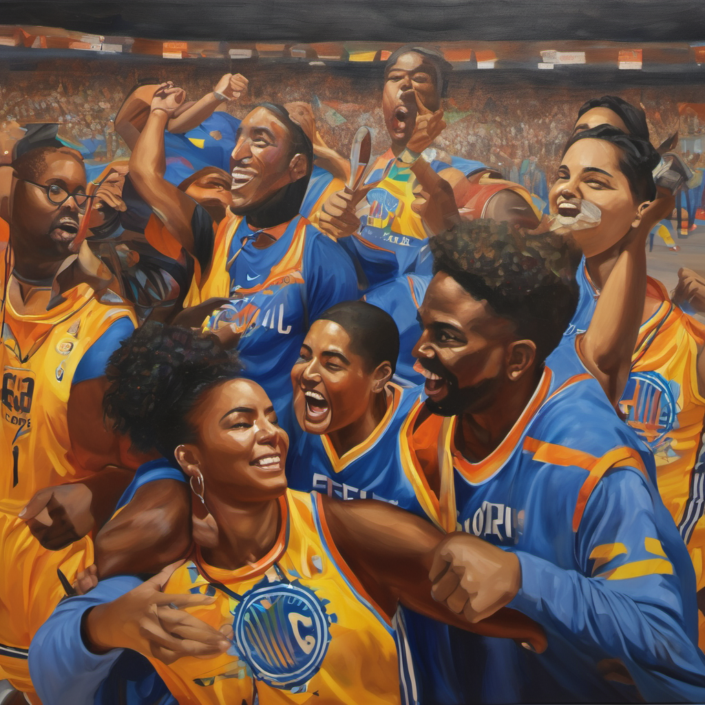 The team becomes champions and spread the message of inclusivity.