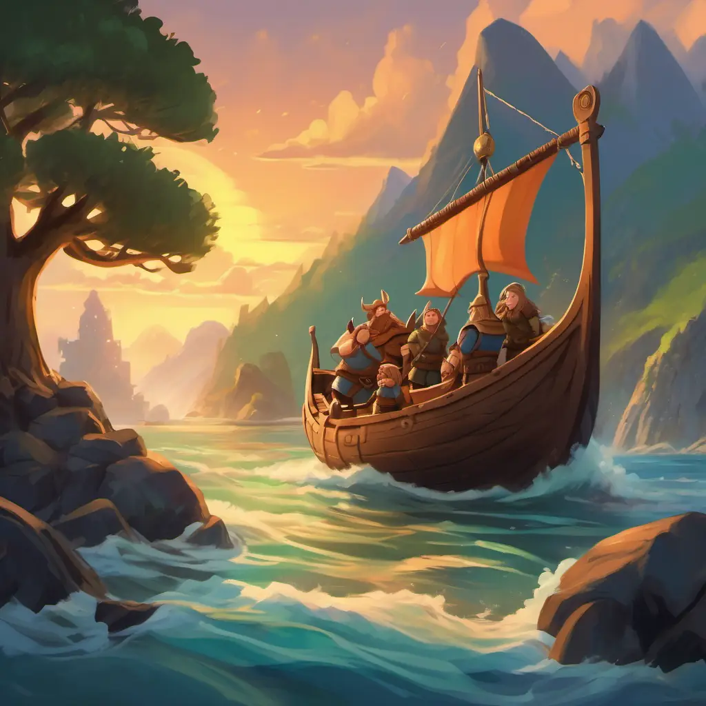 Emotional departure from the island as the Viking family cherishes the memories from their journey.