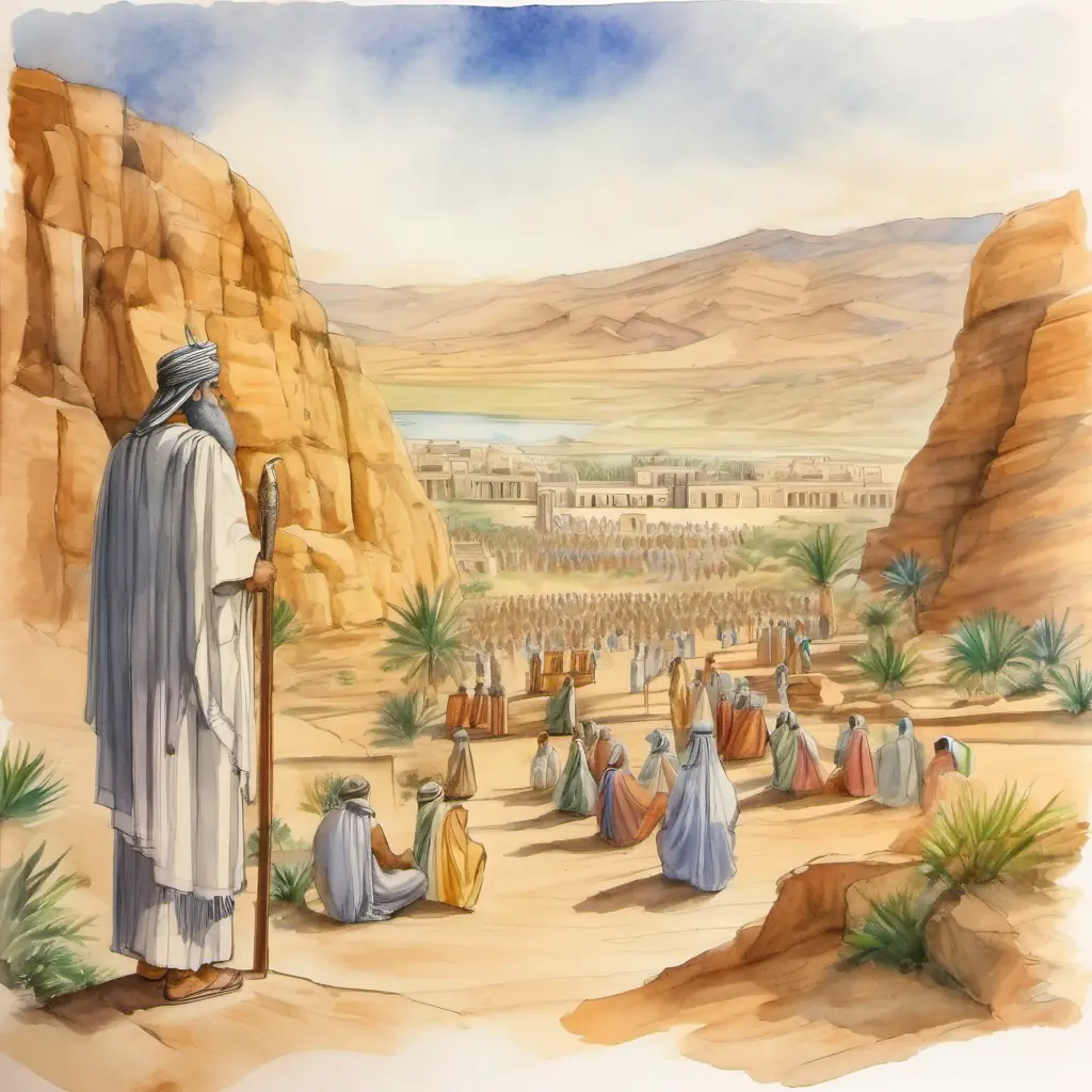 Abraham was a Manifestation Who appeared several thousand years ago in the ancient city of Ur among a people that worshipped idols and powers in nature.