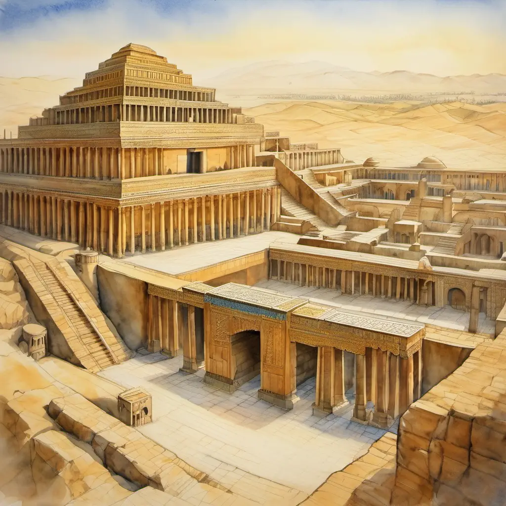 The ancient city of Ur was located in a region to which we refer today as the Middle East.