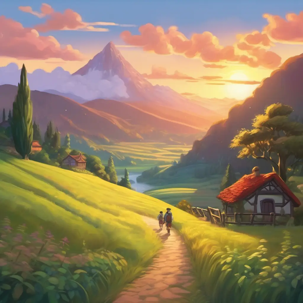 Conclusion of the adventure and return home