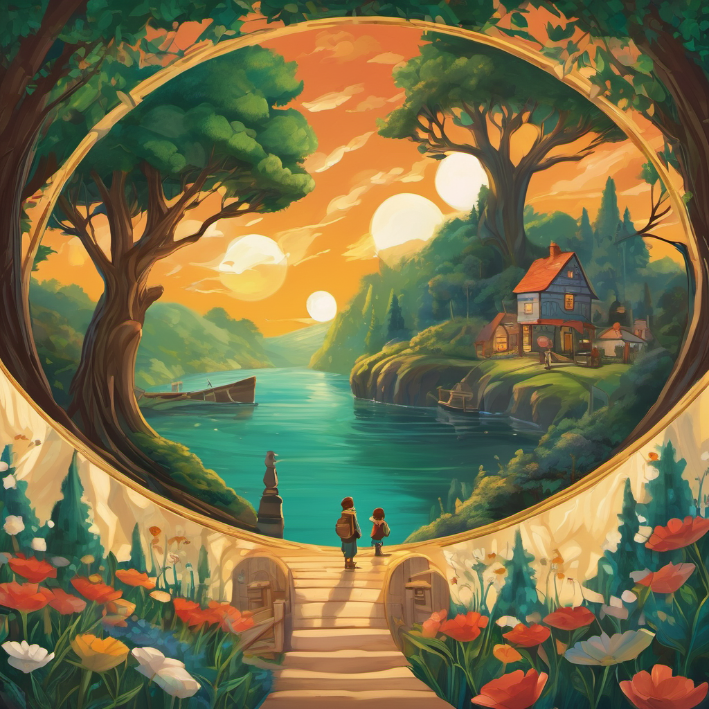 Inspired by Matthew's words, the people of Havenwood joined hands, forming a circle of hope. They shared stories of perseverance, dreams, and resilience. The once gloomy atmosphere transformed, as hope spread like wildfire through every heart and every home. The people of Havenwood started to rebuild their town, not just physically but emotionally too. They found new ways to help each other, showing kindness and compassion during tough times. The message in the bottle had become a guide, reminding them that hope was timeless and powerful.