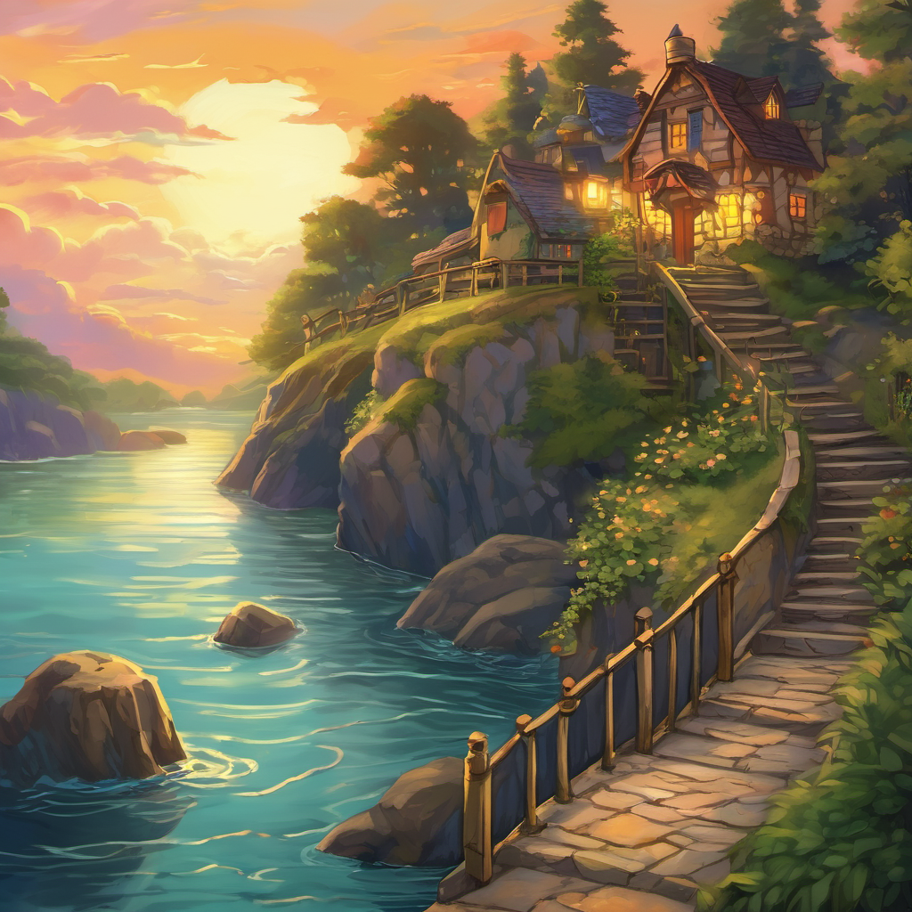 Years passed, and Havenwood became a beacon of hope for surrounding towns. People would flock to see the town that had once found hope in a bottle. Matthew, now a wise and reflective old man, stood on the same steps where he had once shared the message. He marveled at the ripple effect one small act of hope had on an entire community. So, my dear little dreamer, whenever you feel surrounded by darkness, remember the story of Havenwood. Remember that hope can be found even in the tiniest of places, like a bottle floating in the sea. Keep your heart open, embrace the light of hope, and spread it with others. For as Matthew taught us, hope is timeless and can guide us through the darkest moments, helping us build a better tomorrow. The End.