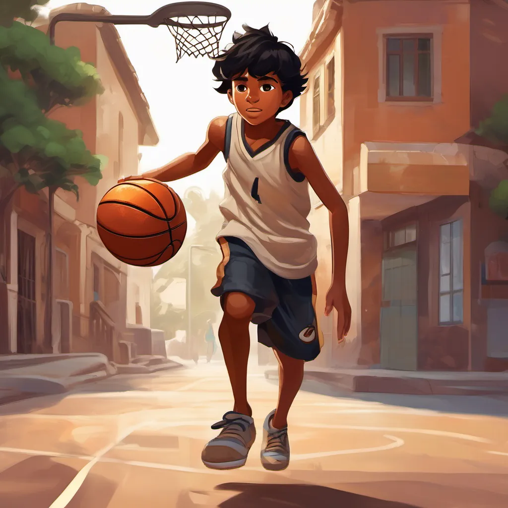 Peter’s passion for basketball and his attentiveness to the game, despite not playing.