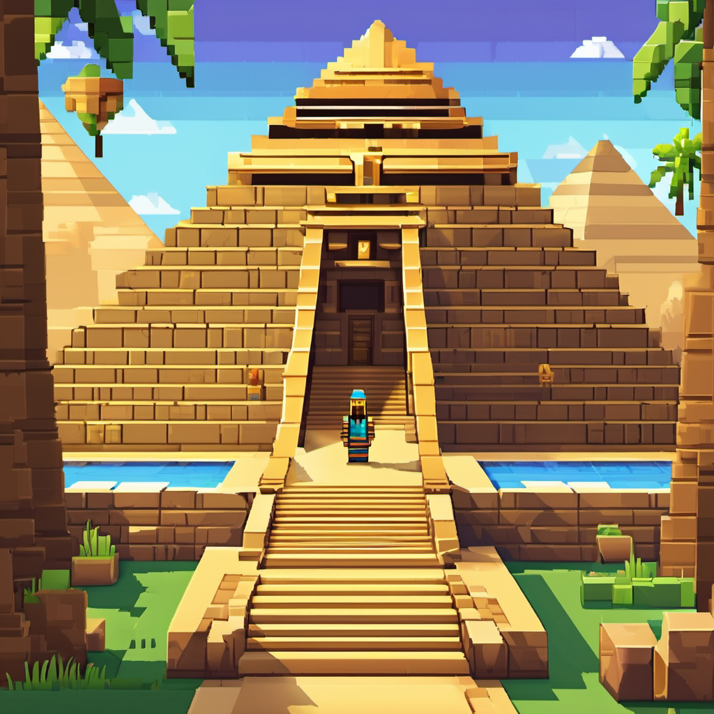 Their adventure had just begun. The first place the treehouse took them was ancient Egypt, where they encountered the great pharaoh Tutankhamun himself! With his wise guidance, Sam and Maya learned about the wonders of the pyramids and how the ancient Egyptians built them. They discovered the secrets behind hieroglyphics and mummies too.