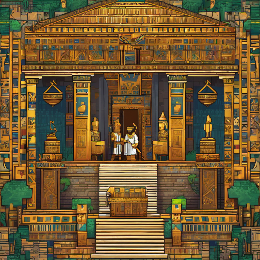 Leaving Tutankhamun behind, their next stop was ancient Greece. There they met the mighty philosopher, Socrates, who taught them to question everything. They spent hours discussing fascinating ideas and embraced the joy of learning. With Socrates' help, Sam and Maya realized that knowledge was power. As the treehouse continued its magical journey, the twins found themselves amongst the knights and castles of medieval Europe. They met Joan of Arc, a brave warrior who inspired them with her courage and determination. Together, they discovered the true meaning of chivalry and the importance of fighting for what they believed in.