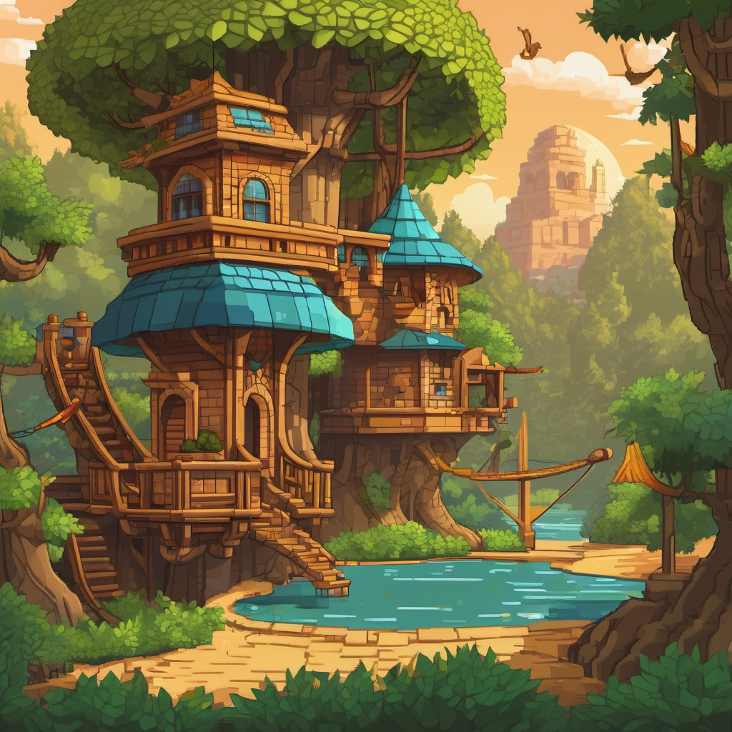 With their newfound knowledge and wise companions by their side, Sam and Maya embarked on a mission to make things right. They traveled through various eras, putting back what the mischievous creature had tampered with, ensuring history remained intact. On their final journey, the treehouse whisked them away to the time of invention and innovation—the Renaissance. There, they met the brilliant Leonardo da Vinci, who taught them the significance of art and the power to create. With Leonardo's guidance, Sam and Maya realized that anything was possible if they used their imagination and thought outside the box.