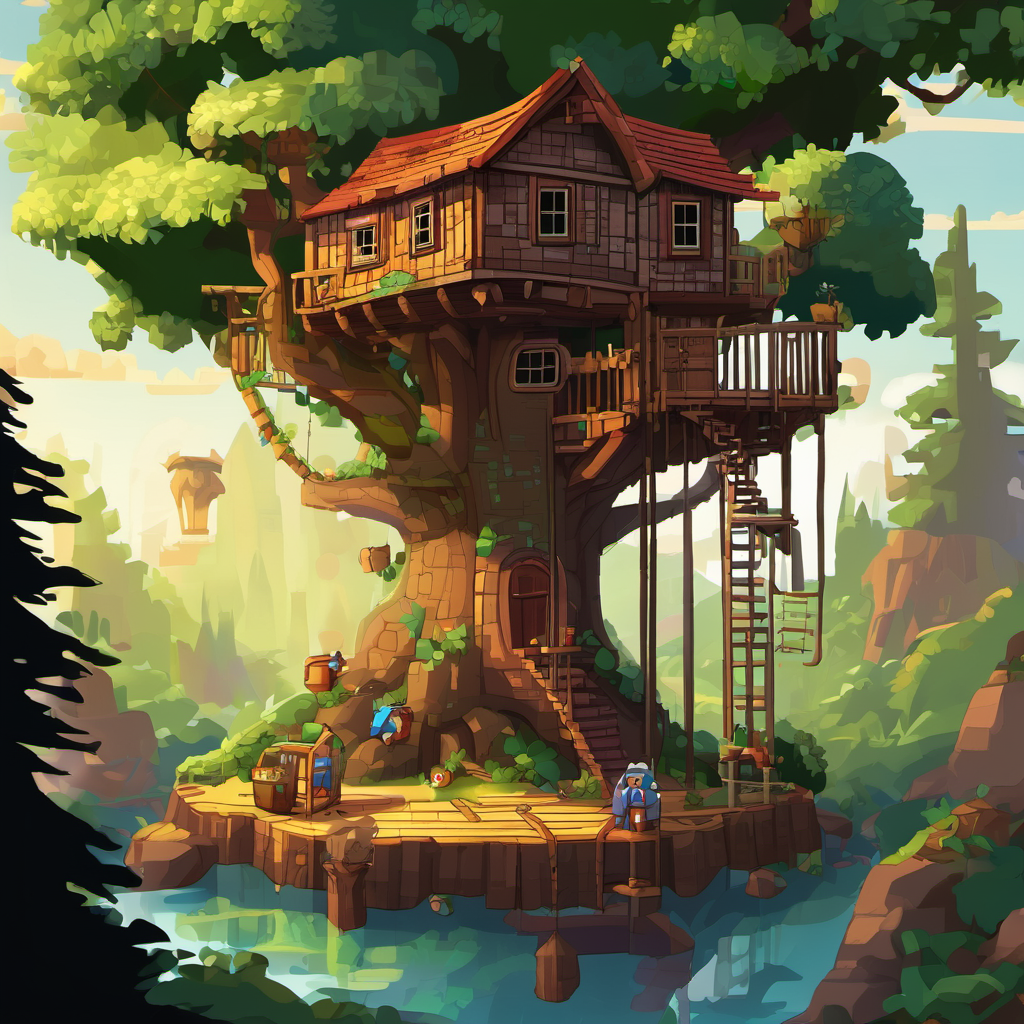 After months of adventures and fixing disruptions in history, the time-traveling creature finally learned the importance of preserving the past. It apologized to the twins for all the chaos it caused and promised to never meddle with history again. With heavy hearts, Sam and Maya bid farewell to their newfound companions. They climbed back down the magical treehouse and found themselves safely tucked in their own beds. They whispered thanks to the treehouse for the incredible journey it had taken them on.