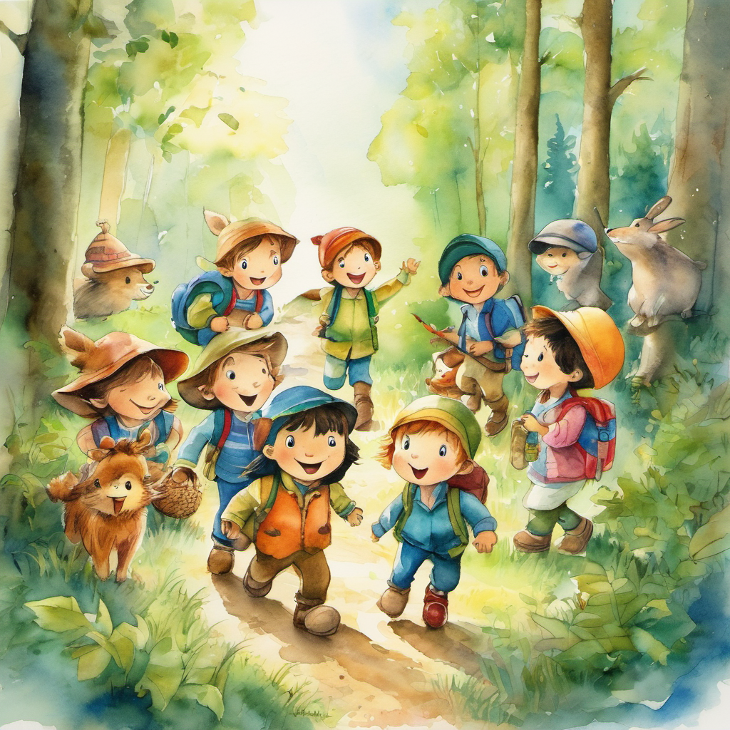 And so, as the years went by, Timmy and his friends continued to venture into the forest, always open to new adventures and unexpected discoveries. They learned that exploring the unknown not only brought joy and excitement but also taught them empathy and the importance of sharing their newfound treasures with others. From that day forward, the villagers lived happily, always ready to explore and embrace the unexpected. And whenever they gathered in the magical clearing, they would remember the tale of Timmy and his remarkable discovery. They would smile, grateful for the delightful surprises the world had to offer and embrace the joy of exploration wherever it may take them.