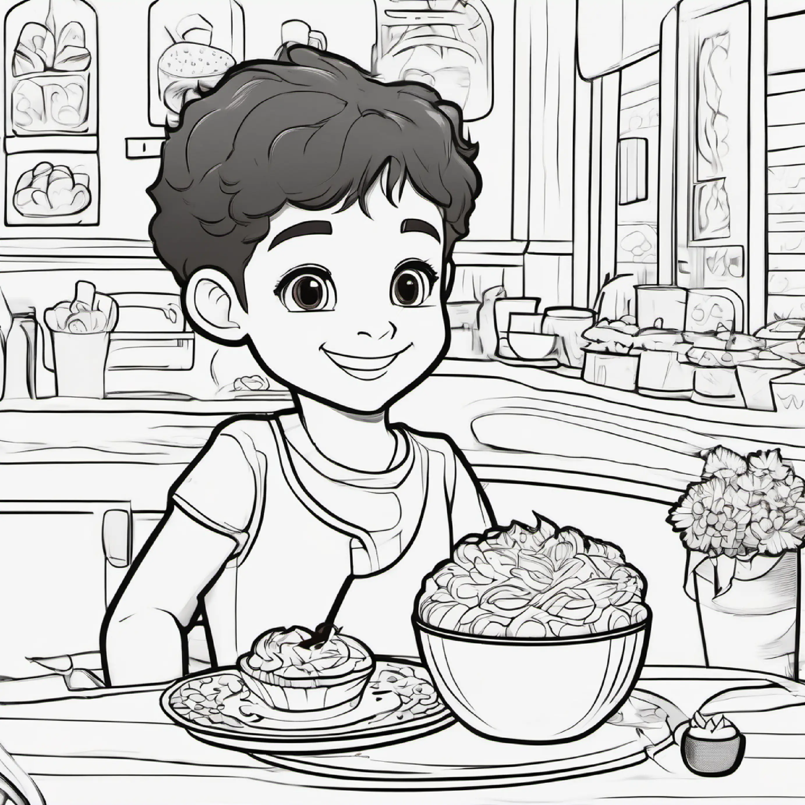 Shorter than Tall, with olive skin and dark brown eyes, always smiling, light brown skin, bright hazel eyes and Tall, with olive skin and dark brown eyes, always smiling consider making dessert the next day.