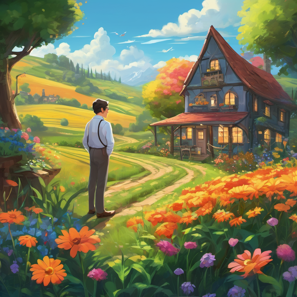 Once upon a time, in a world full of wonder and adventure, there was a brilliant scientist named Dr. Alex. He lived in a cozy little town surrounded by beautiful fields and colorful flowers. Dr. Alex loved to spend his time in his laboratory, conducting experiments and discovering new things. One day, as Dr. Alex was working on a complicated equation, he came across a remarkable discovery. He had stumbled upon a formula that could create a tremendous amount of energy. It was fascinating, but he knew he needed to be very careful. Energy, in the wrong hands, could be dangerous.
