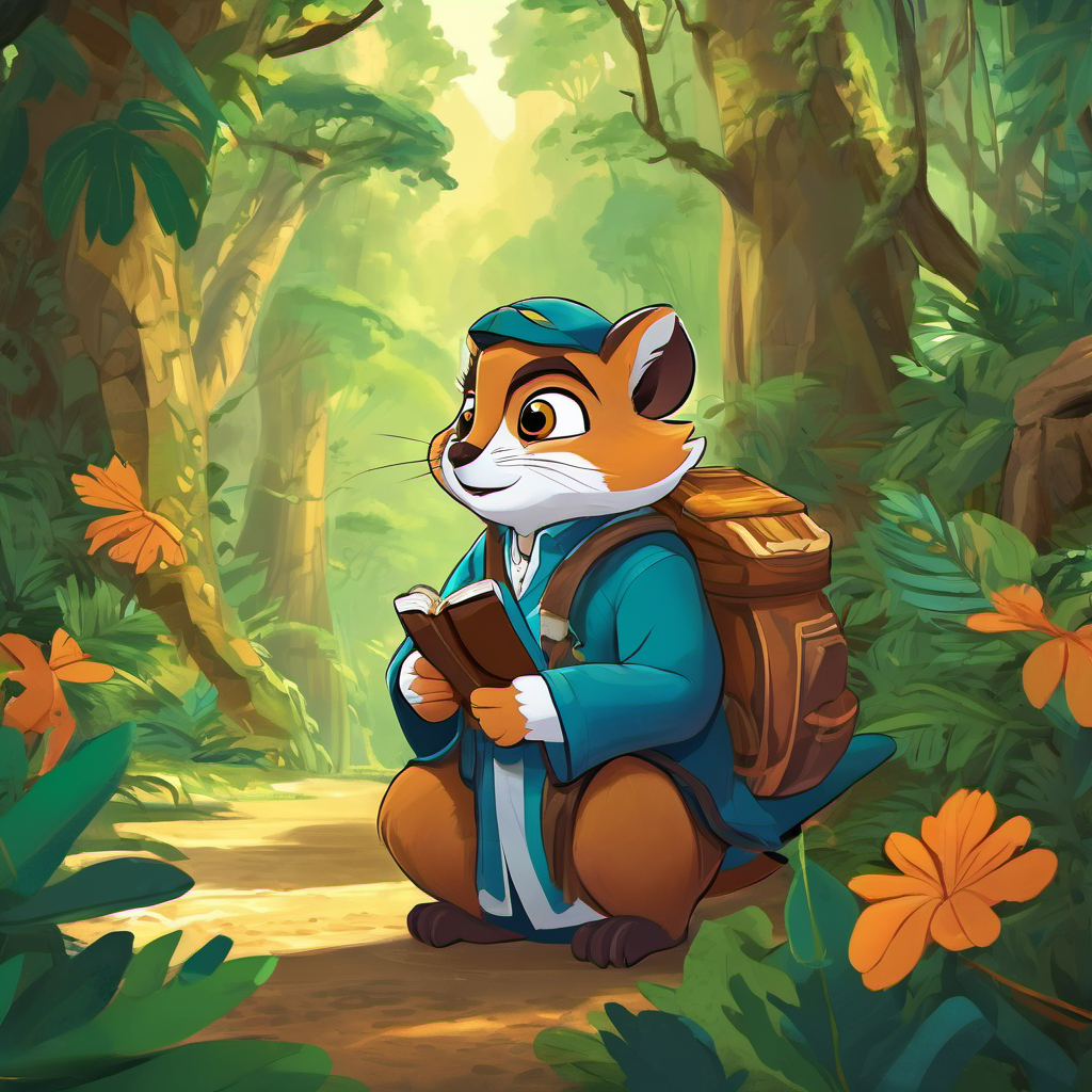 Dr. Alex knew he couldn't allow this to happen. He decided to leave his laboratory and go on a daring adventure to stop Dr. Malicious. He called upon his friends, the animals of the forest, for help. The wise owl, the speedy cheetah, the strong elephant, and even the clever squirrel joined Dr. Alex on his quest. Together, they traveled across vast mountains, deep forests, and treacherous rivers. Along the way, they faced many challenges, but they never lost hope. Dr. Alex reminded his friends of the importance of protecting their beautiful home and the creatures that lived within it.