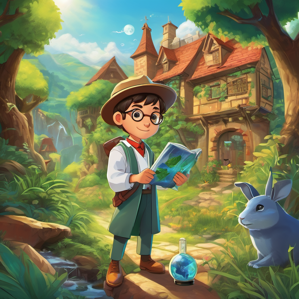 Dr. Alex, with the help of his friends and Dr. Malicious's newfound understanding, decided to share their knowledge with the world. They founded a school, where children could learn about science, nature, and the importance of protecting our planet. From that day forward, Dr. Alex, Dr. Malicious, and their friends dedicated their lives to making the world a better place. They used science for good, discovering new sources of clean energy, finding cures for diseases, and nurturing the land and its creatures.