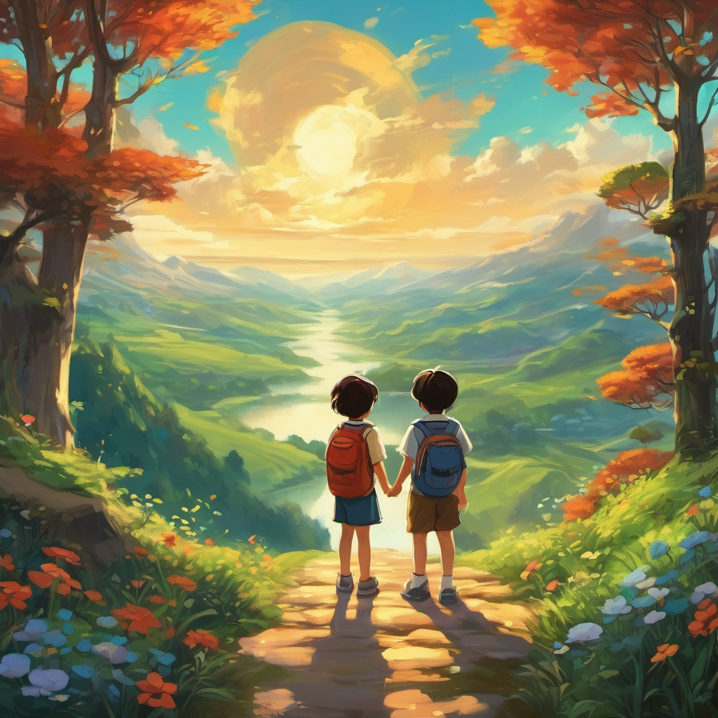 And so, dear child, always remember the importance of protecting our world. Embrace the wonders of science, and use your knowledge for the betterment of all living beings. For, in the end, it is together, with love, kindness, and the power of science, that we can create a beautiful future for generations to come.