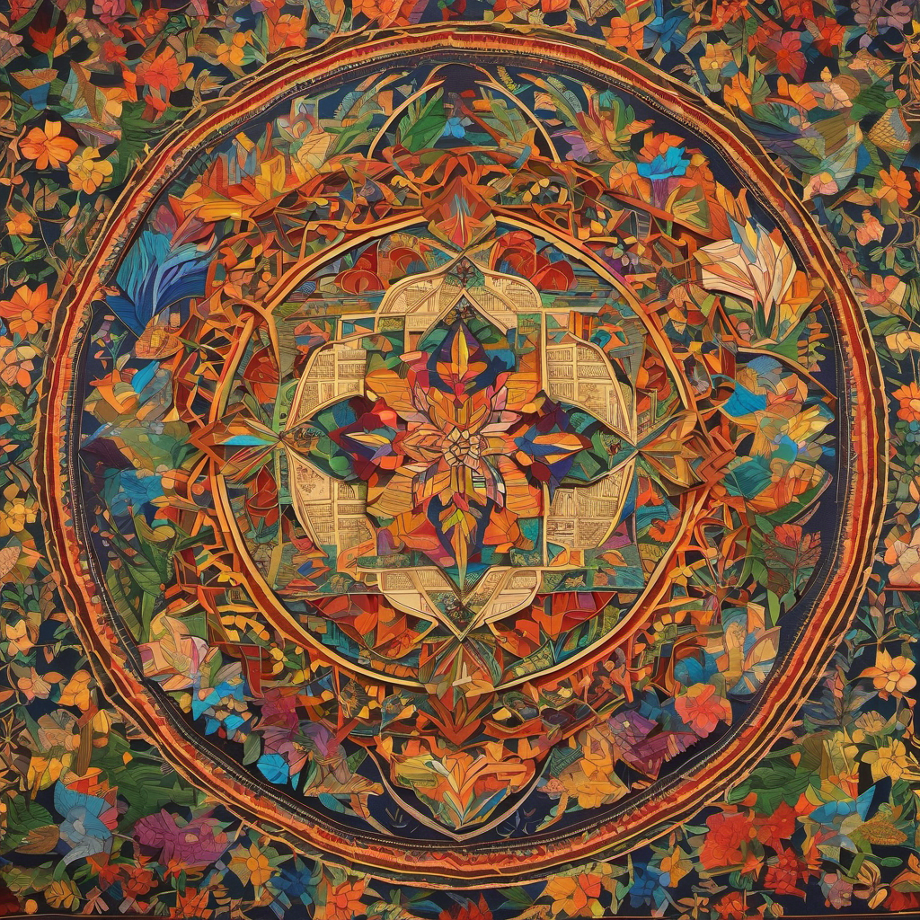 During her time in the library, Emily discovered that the people of the kingdom had a hidden talent for creating beautiful tapestries. Inspired, she came up with a plan to unite the people and stand against Lord Malachi's rule peacefully. Emily travelled back in time, armed with knowledge and a bag of colorful threads. She gathered the townsfolk and taught them intricate tapestry-making techniques, encouraging them to express their discontent with Lord Malachi's rule through their art.