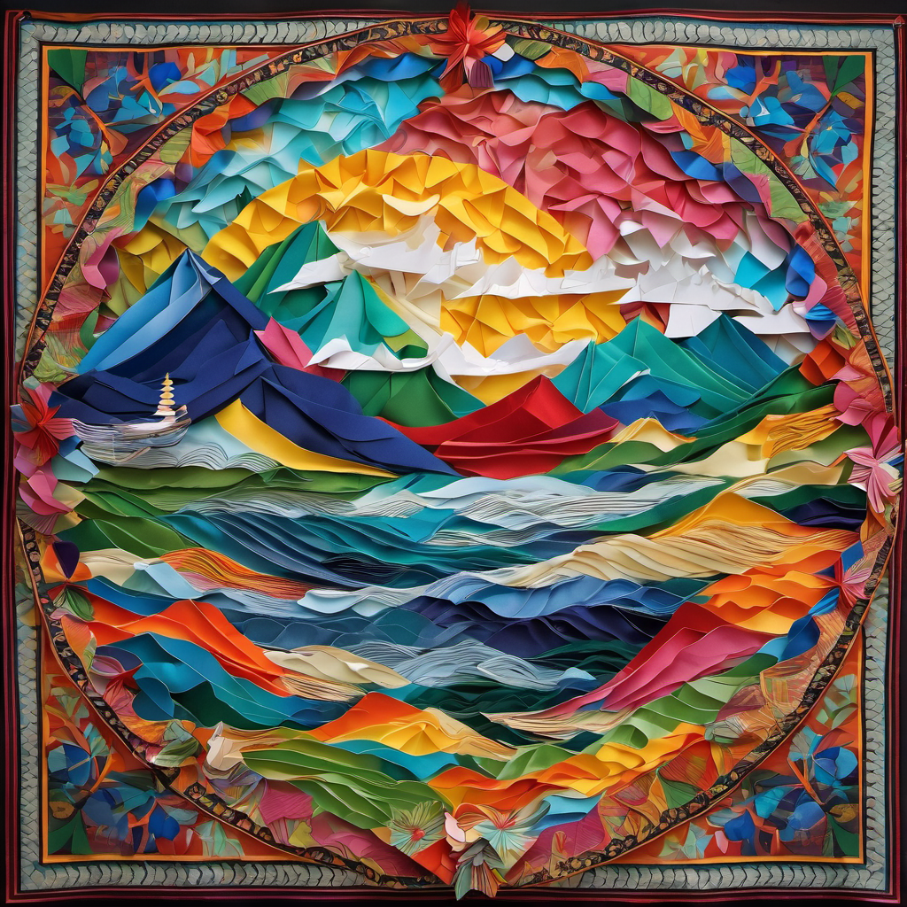 As the townspeople wove their threads and created magnificent tapestries, word spread throughout the kingdom about their beautiful artwork speaking against tyranny. People from faraway lands came to see the tapestries and were moved by the stories they told. Lord Malachi couldn't ignore the waves of admiration for the people's talent and their silent rebellion. Overwhelmed by the love and creativity displayed through the tapestries, he began to question his own actions and realized the wrong he had done.