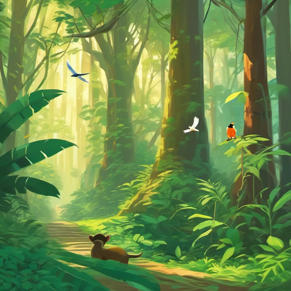 Zoma and Kyrie's Jungle Adventure