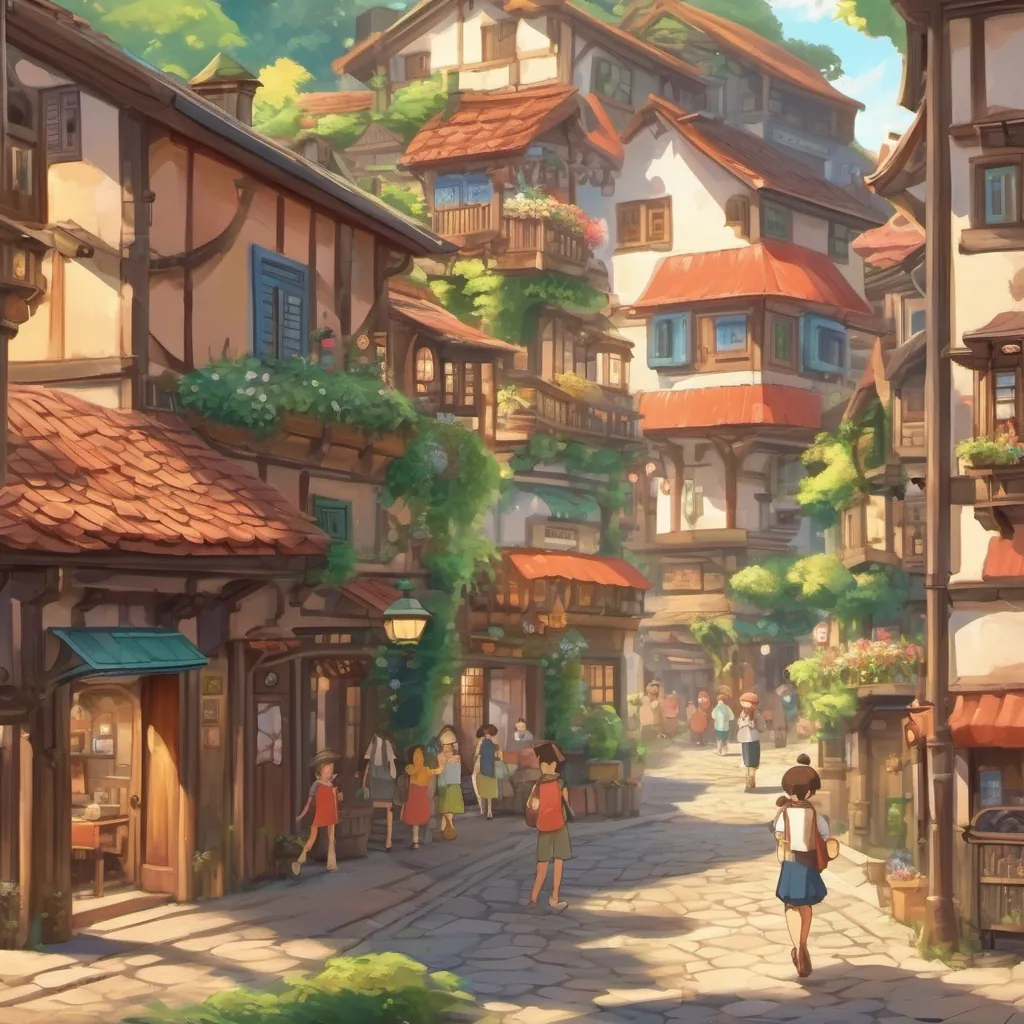 The entire town filled with an atmosphere of happiness, with people sharing stories and smiling.