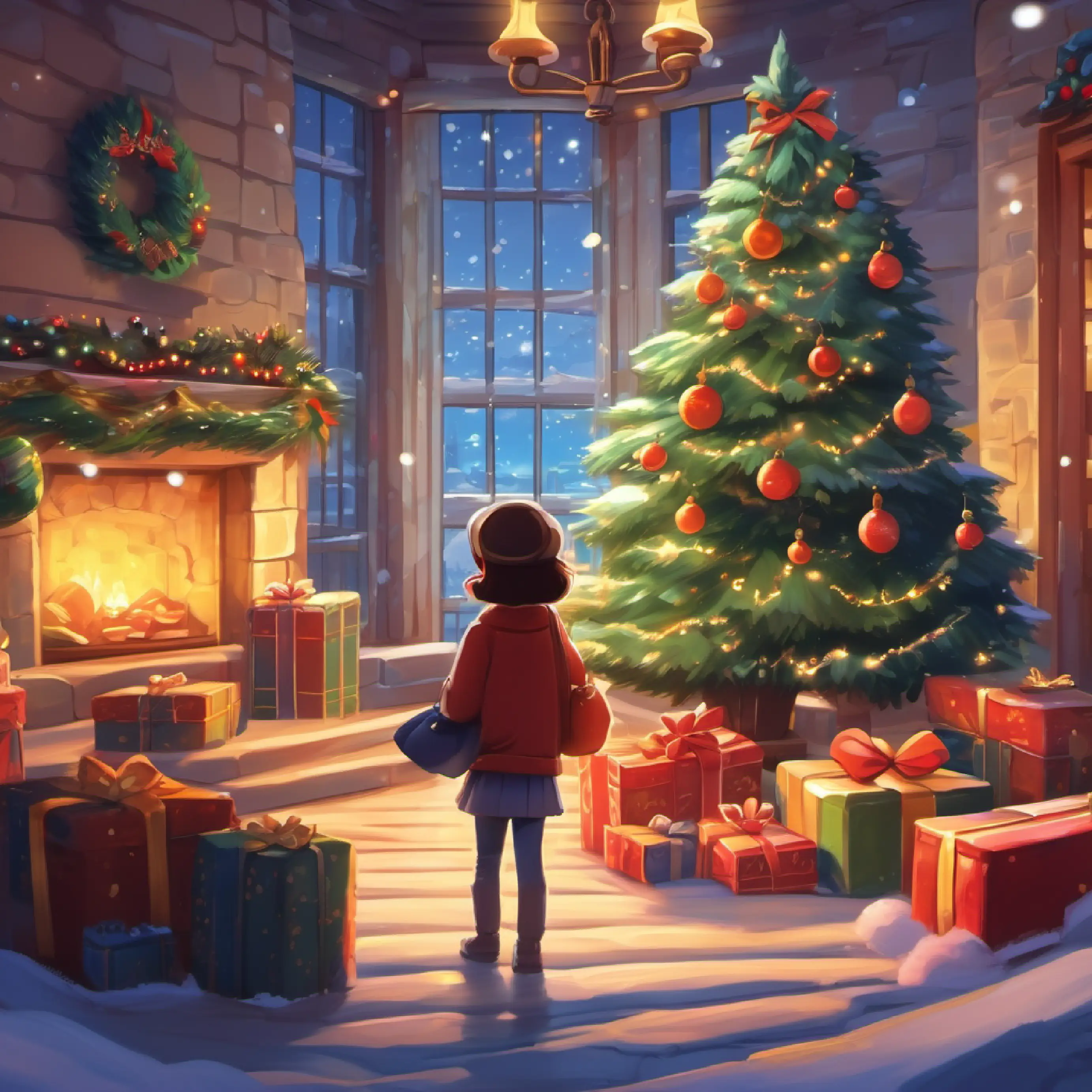 Final closure, inviting readers into the story's world.
