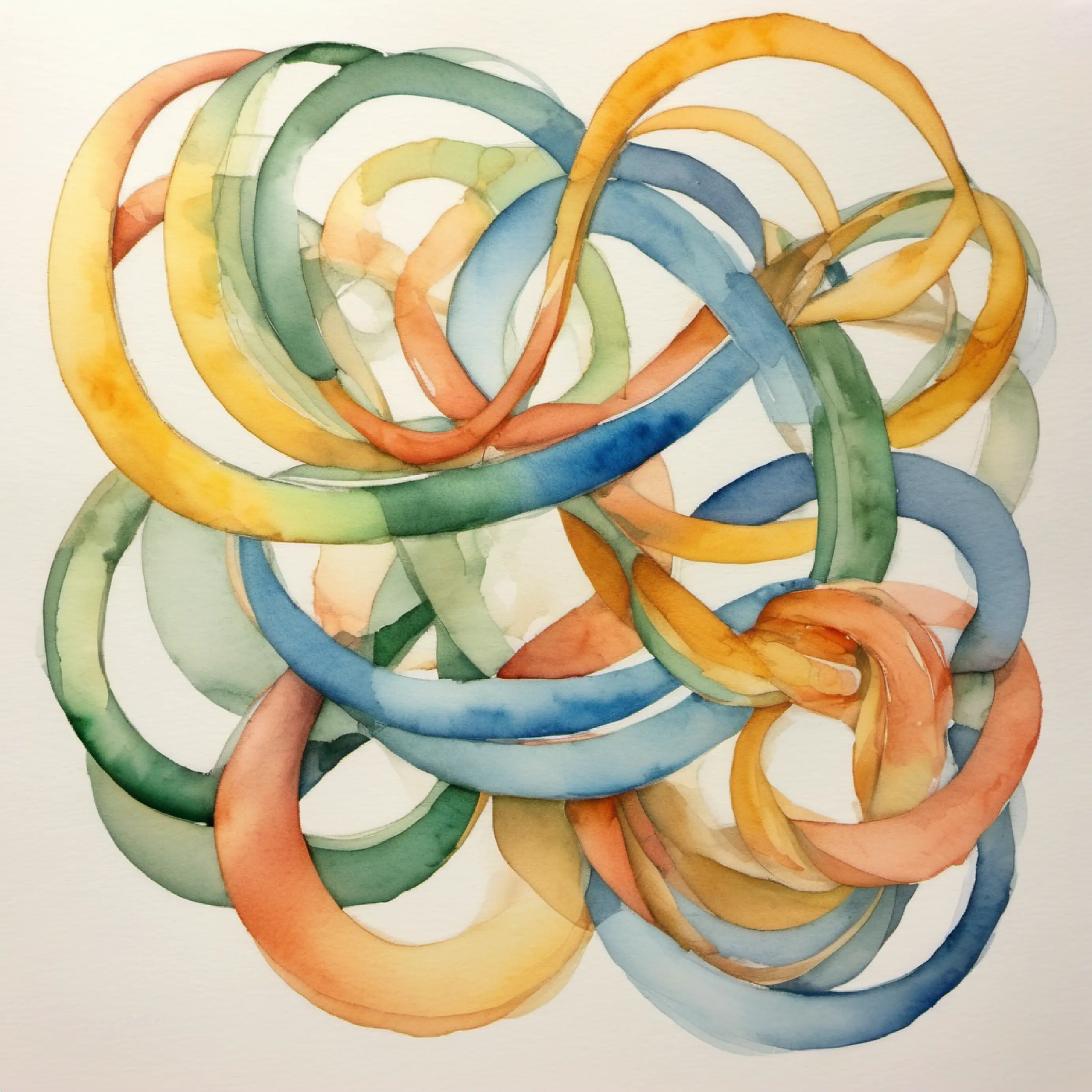 Figure-eight, looping expert, infinite's characteristic of making loops and being infinite.