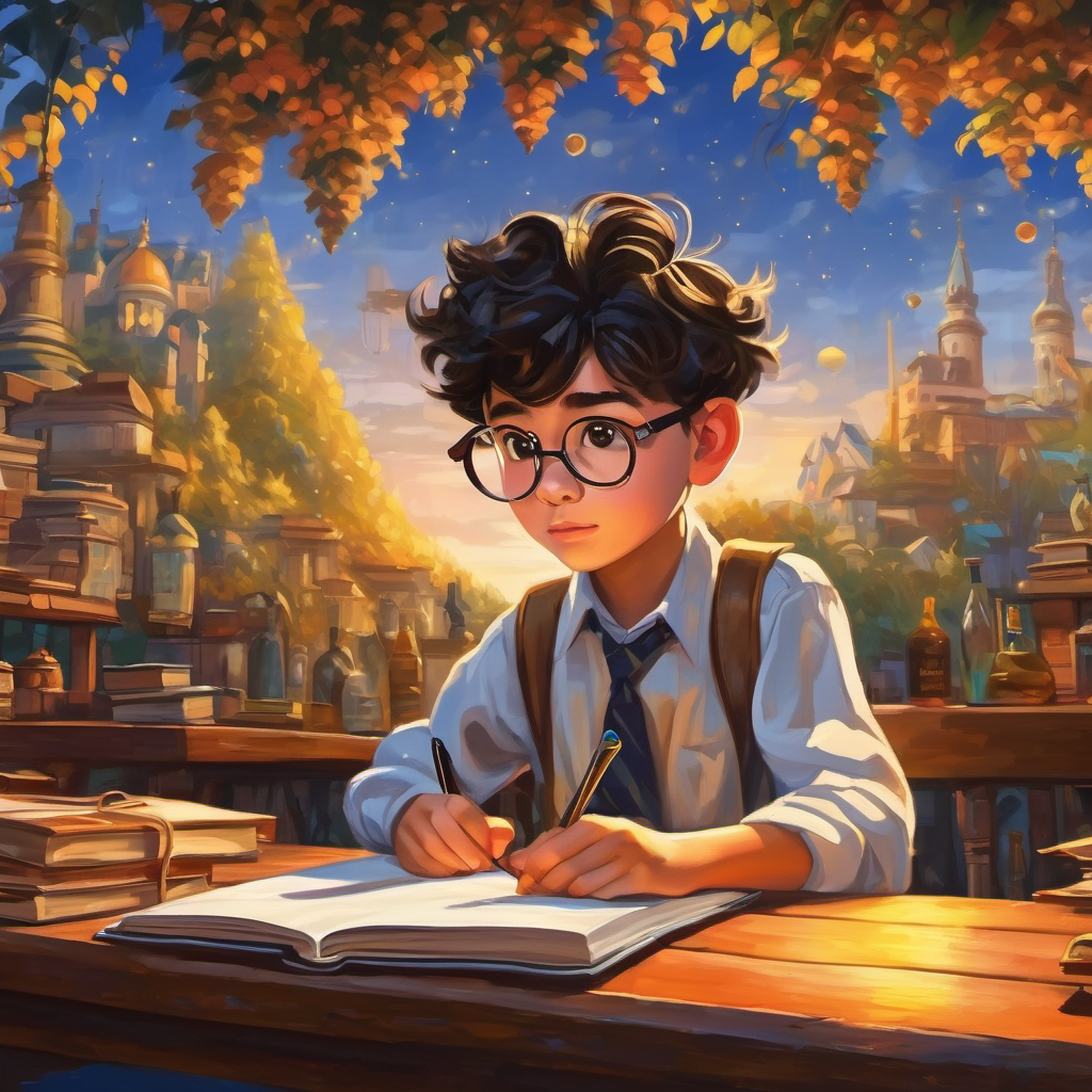 Curious 14-year-old, with a thirst for knowledge's investment pays off, leading to success