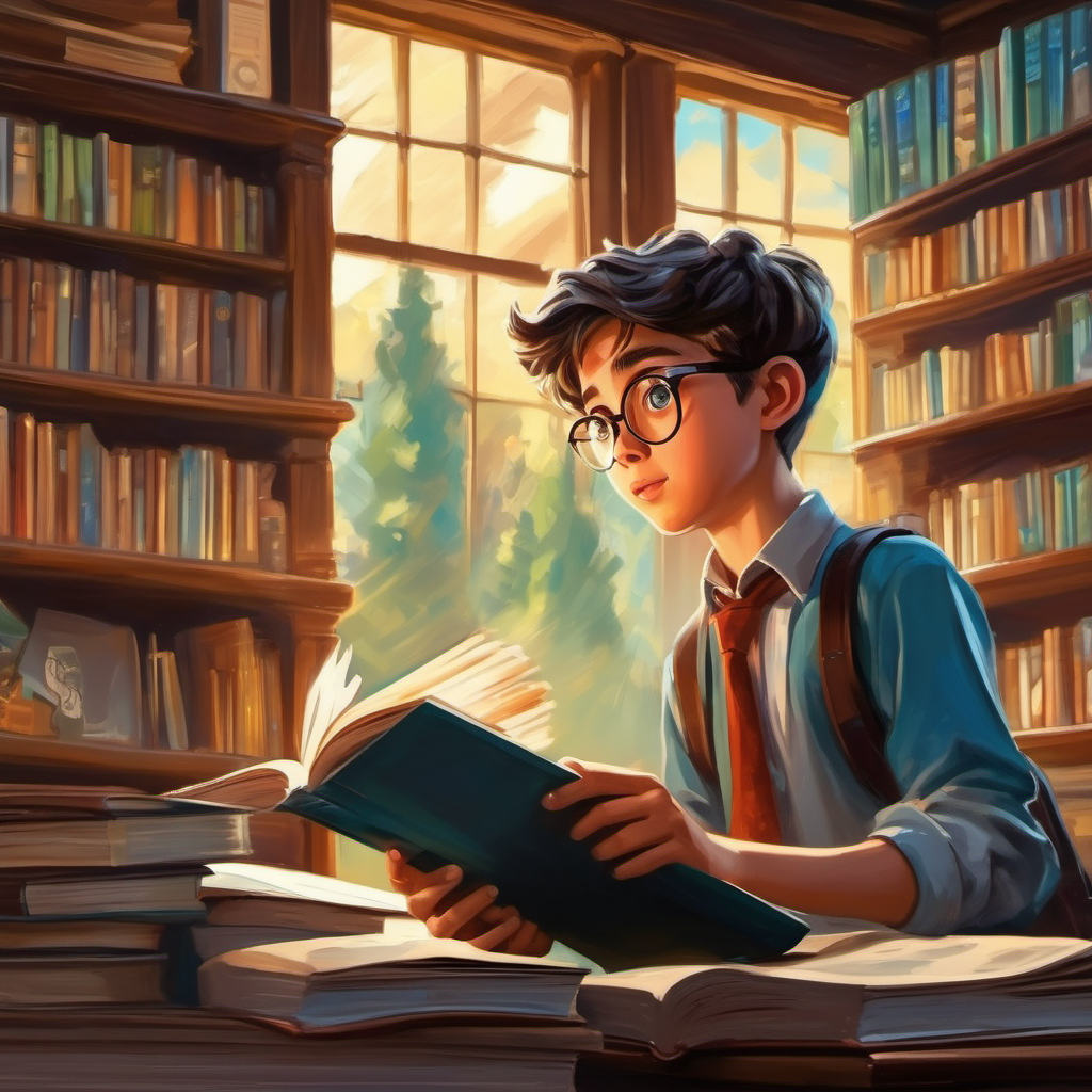 Curious 14-year-old, with a thirst for knowledge becomes an advocate for investing in stocks