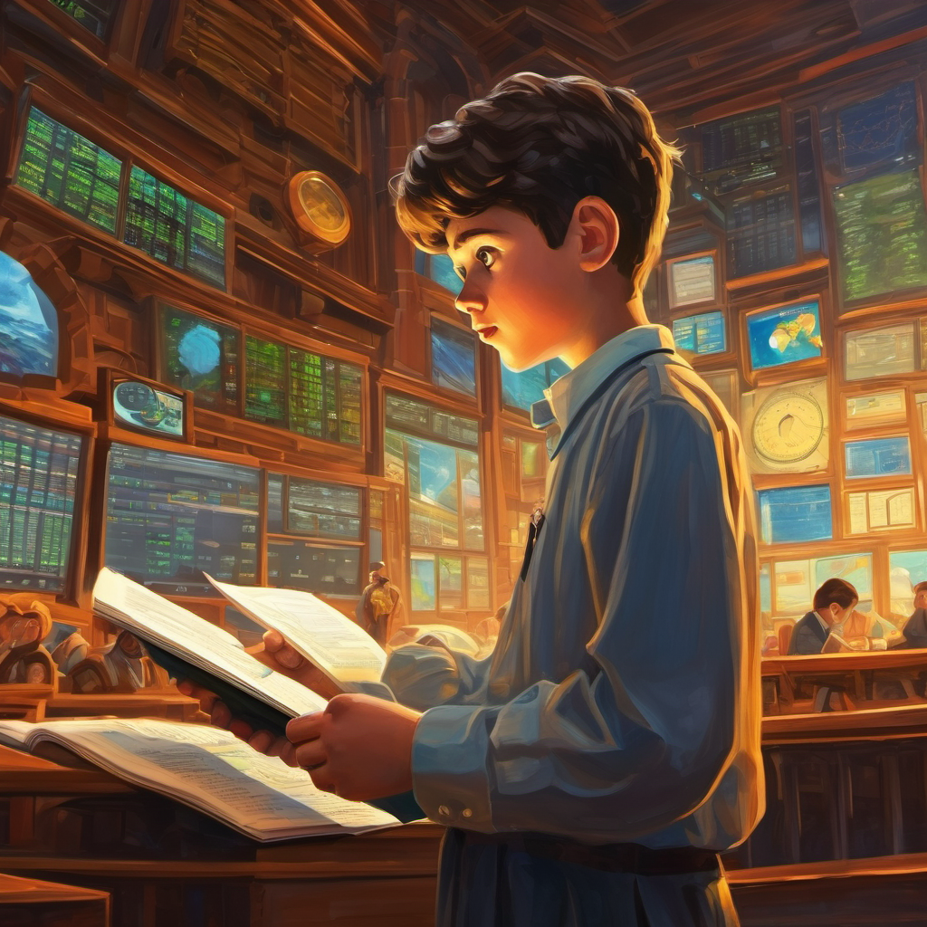 Curious 14-year-old, with a thirst for knowledge's interest in the stock market expands