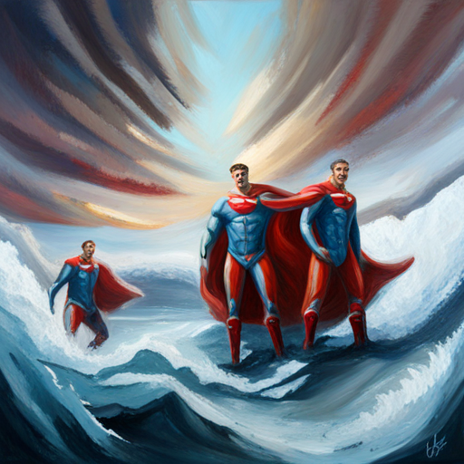 Squad gets a call, superhero team with powers