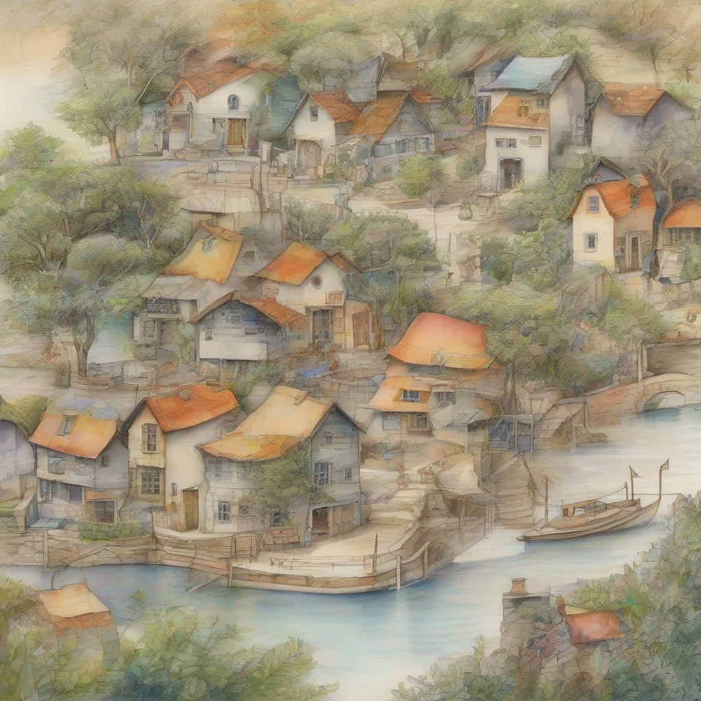 The entire village learning and growing together