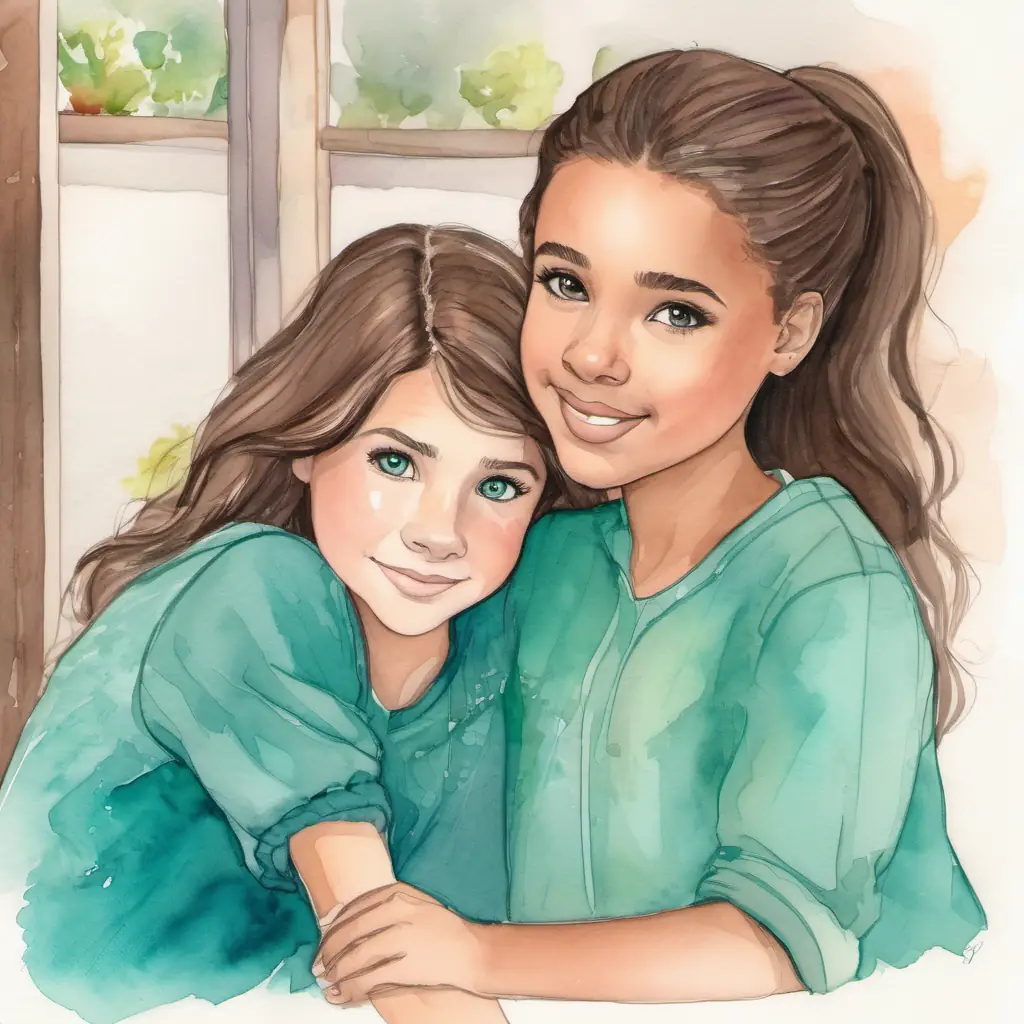 McKenzie pouring her heart out to her sister. Characters: McKenzie, sister. Setting: Home.