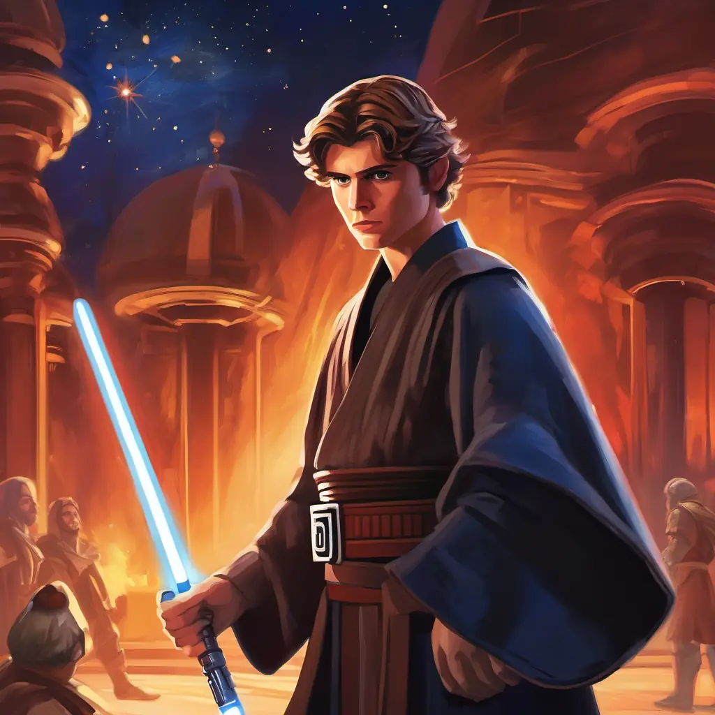 Anakin's successful mission, highlighting his bravery and the significance of his actions to the Jedi Council.