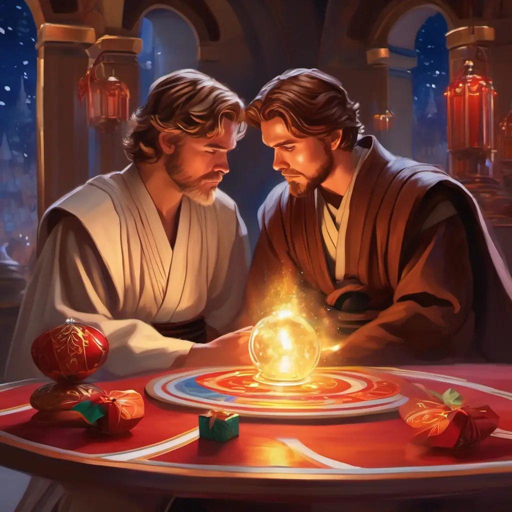 Anakin's internal battles and his trust in Obi-Wan, shedding light on his emotional struggle and the supportive relationship they share.