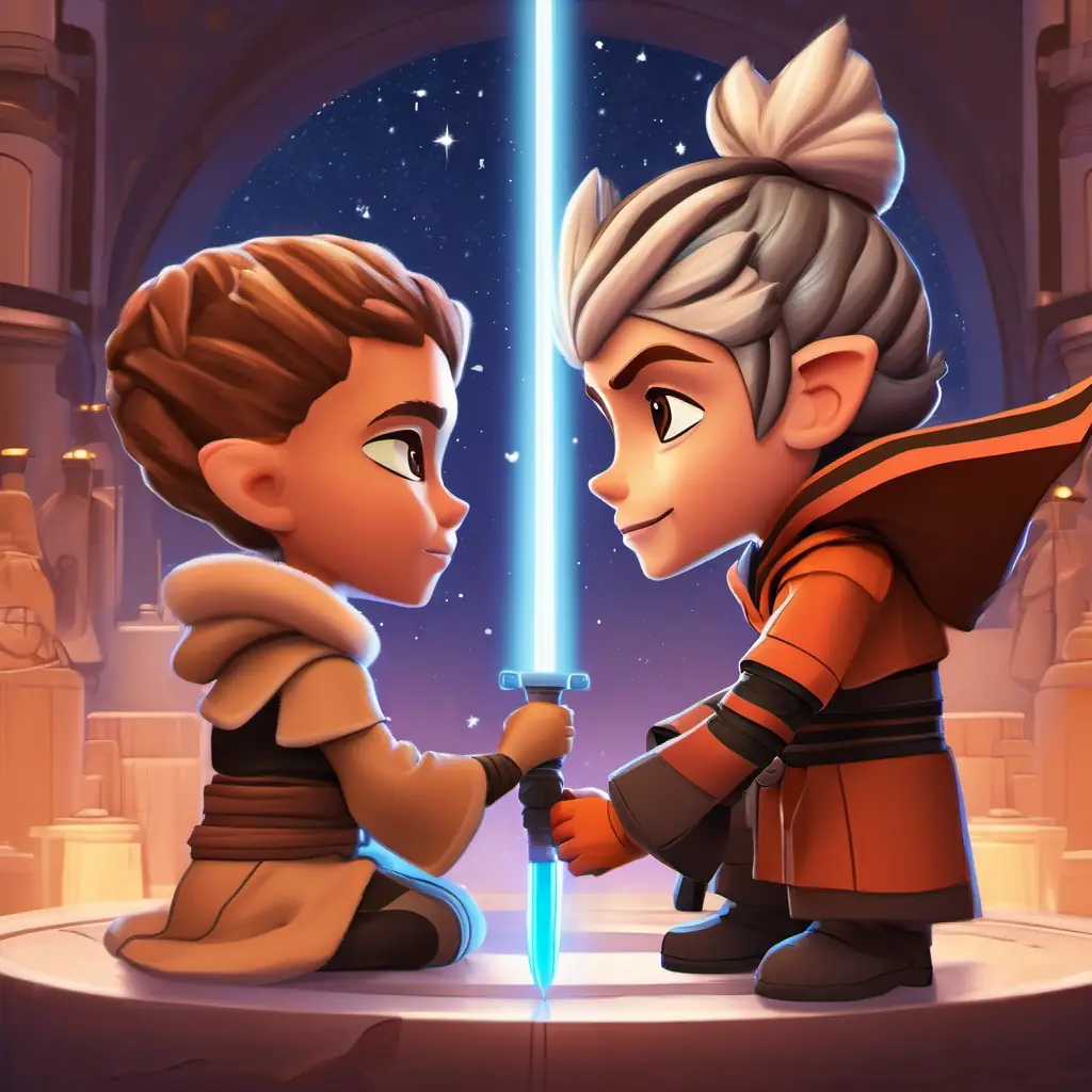 Further character development of Anakin, showcasing his friendship with Ahsoka and their mutual growth during training.