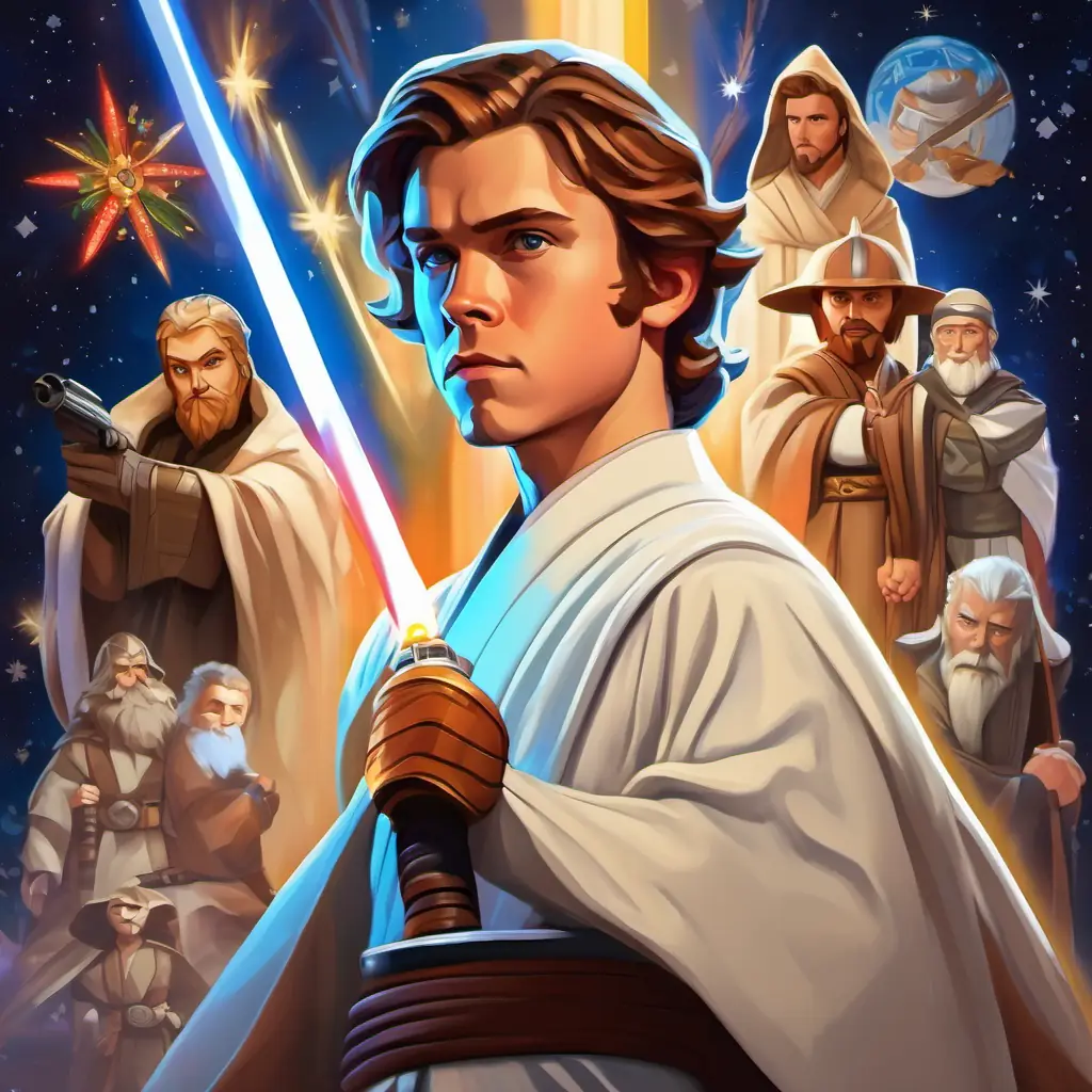 Anakin's resolution and growth, portraying the influence of Obi-Wan and his dedication to the Jedi Order.