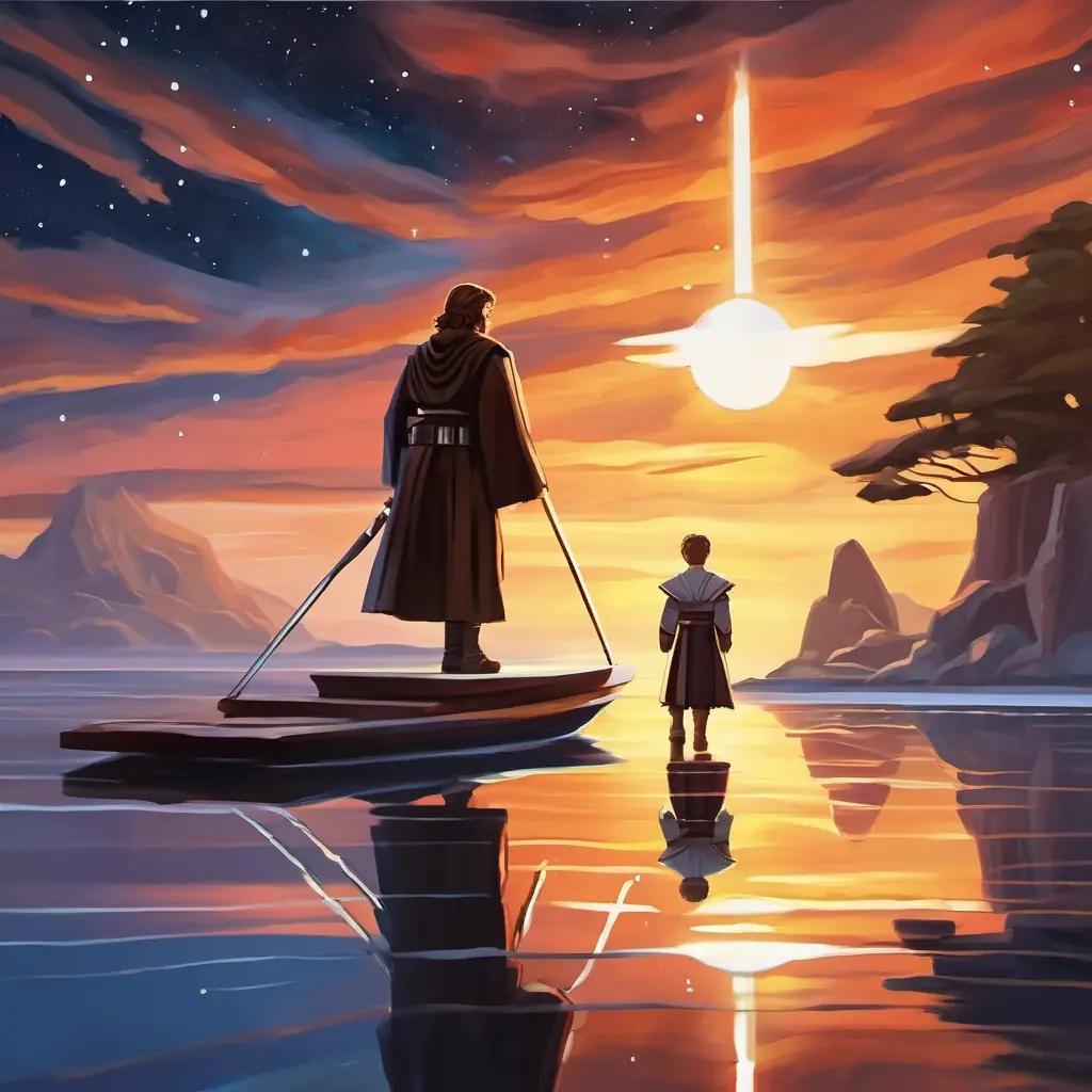 Anakin's reflection on his journey and his determination to follow the challenging path of a Jedi.