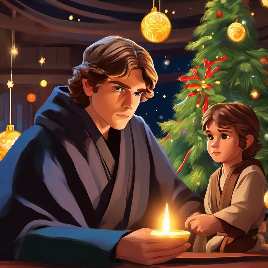 Conclusion, summarizing Anakin's growth and the lessons he learned during his adventures as a young padawan.
