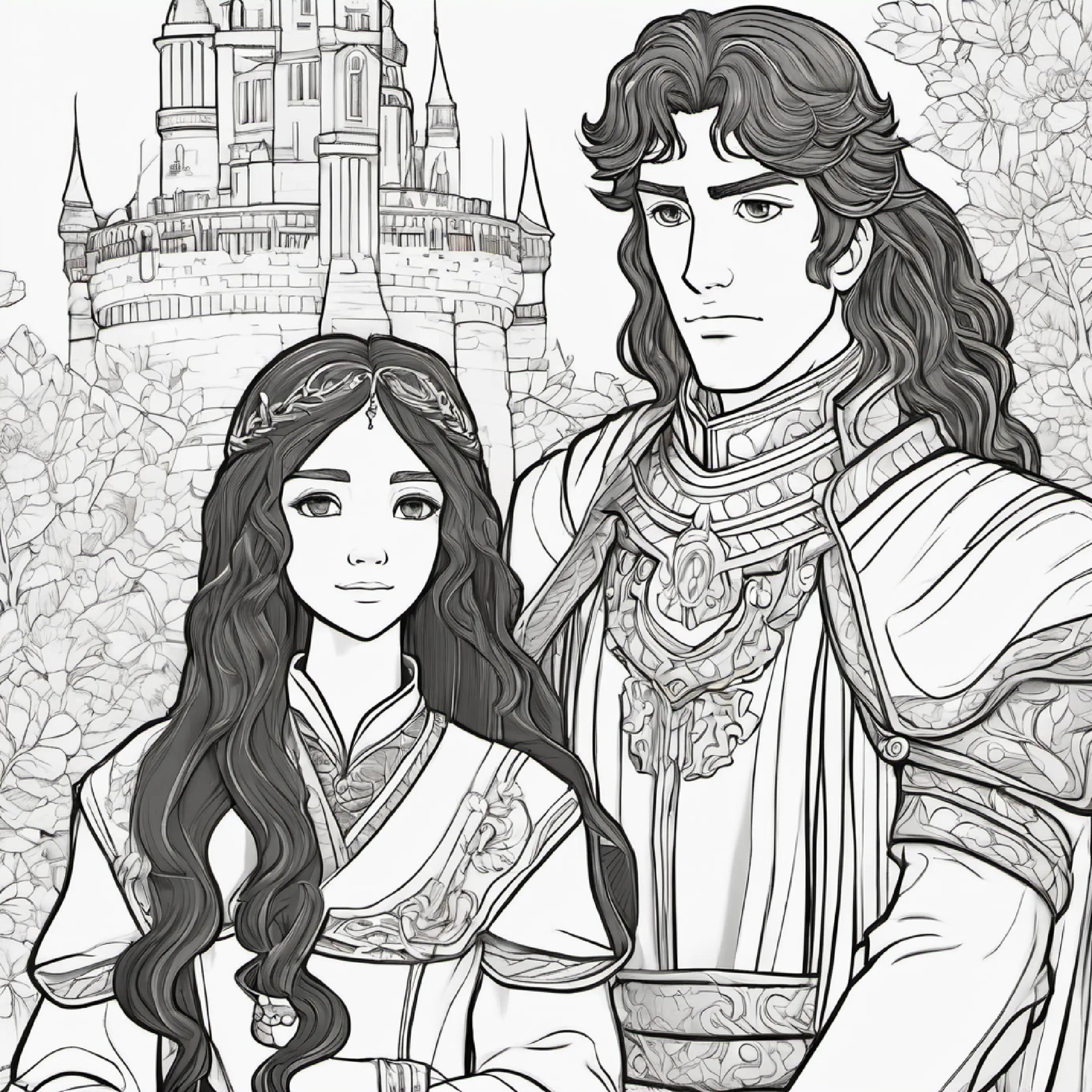 Time passes and the relationship between Dragon and Rowen grows.