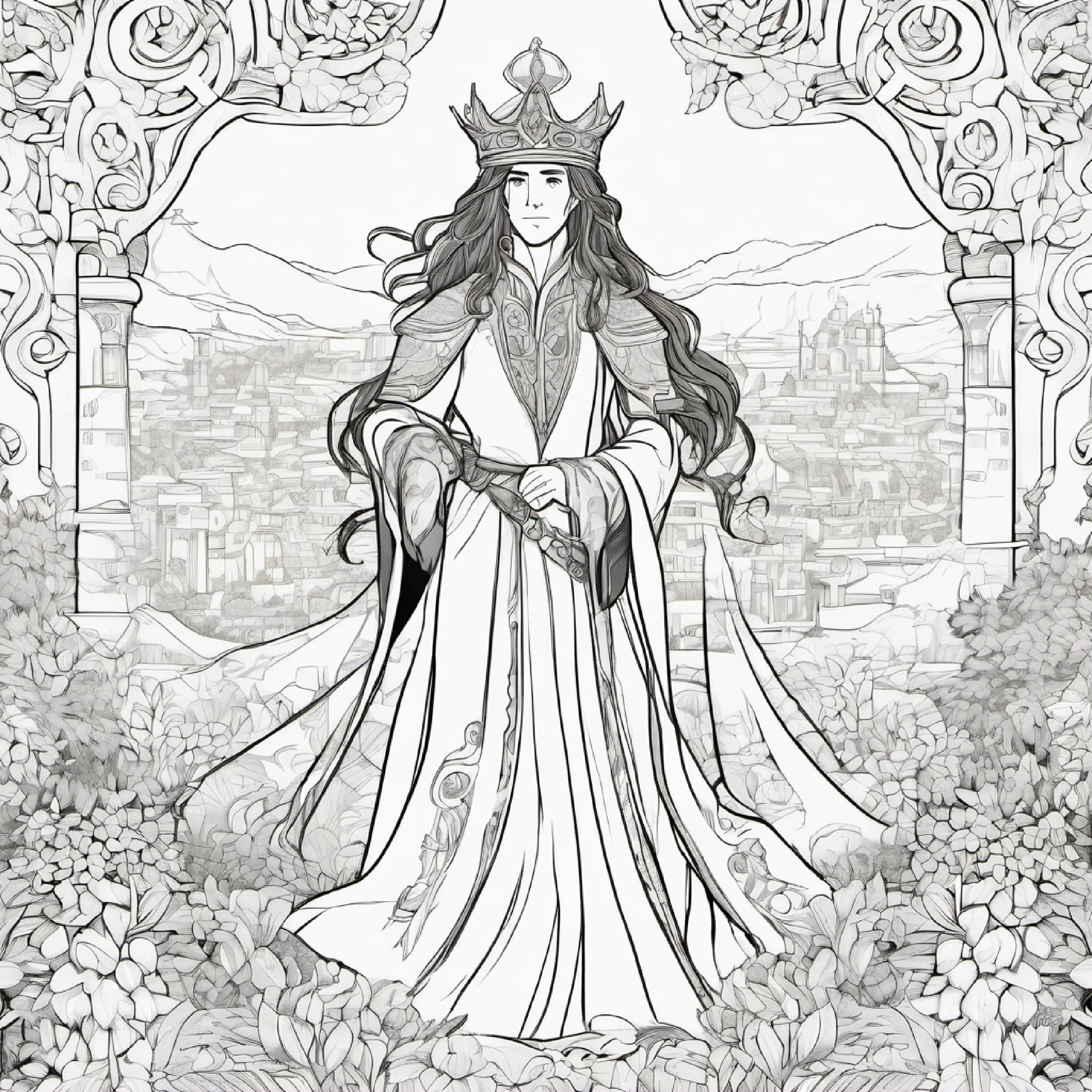 The finale shows how Rowen and the kingdom flourish under Dragon.