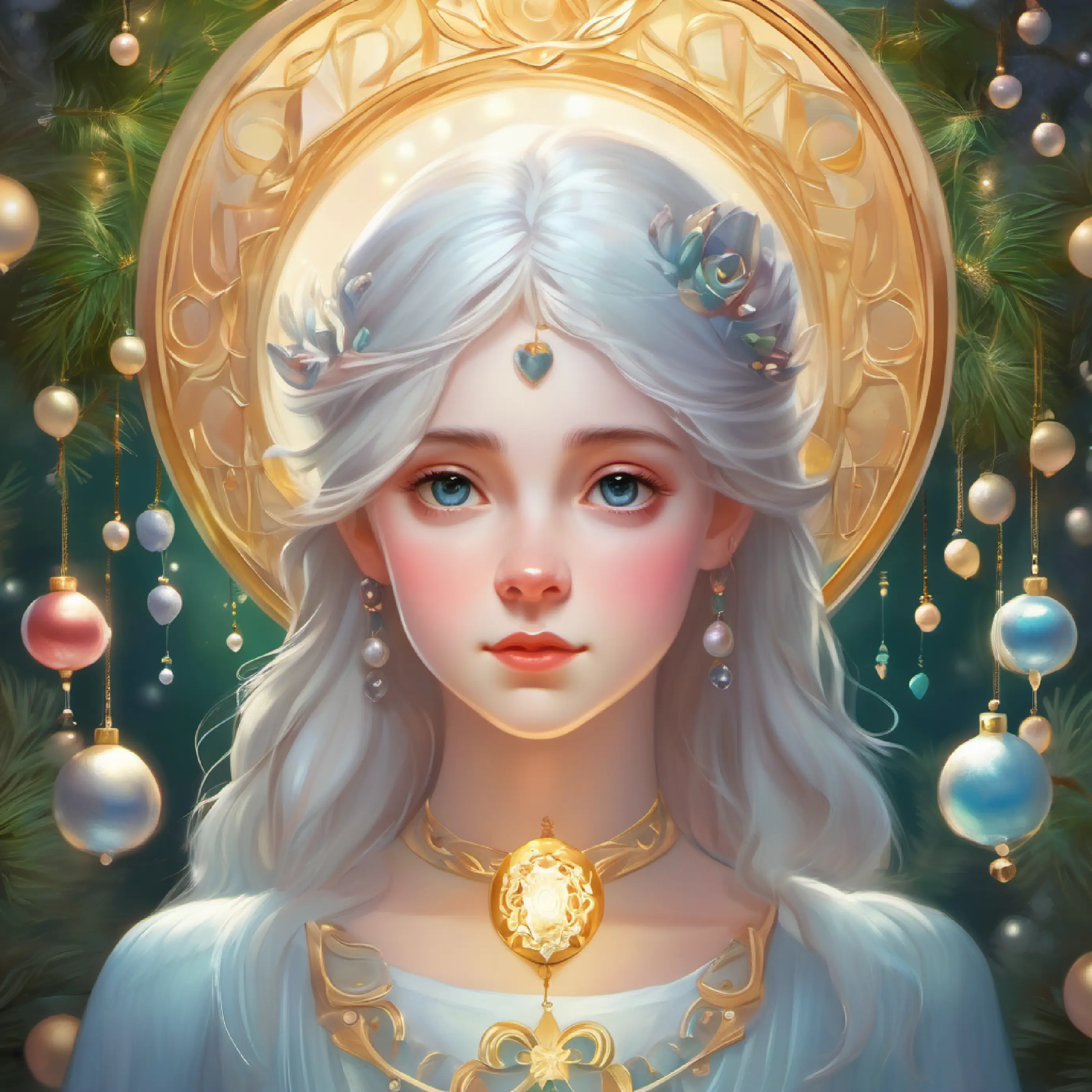 The quest for the Pale, translucent figure with sorrowful eyes and ethereal glow’s locket begins.
